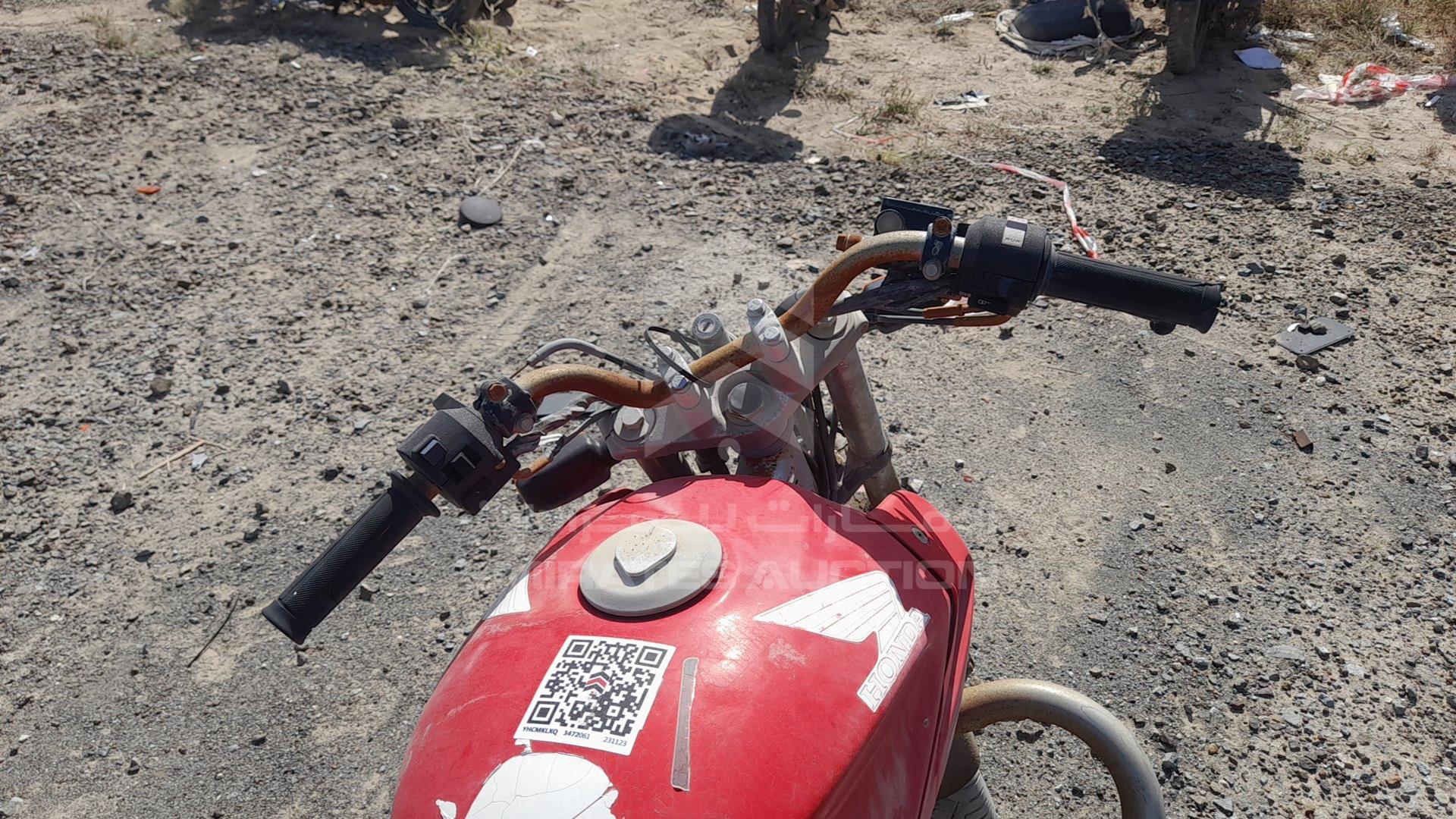 2005 HONDA 250 CB VIN: 9C2MC35005R501119