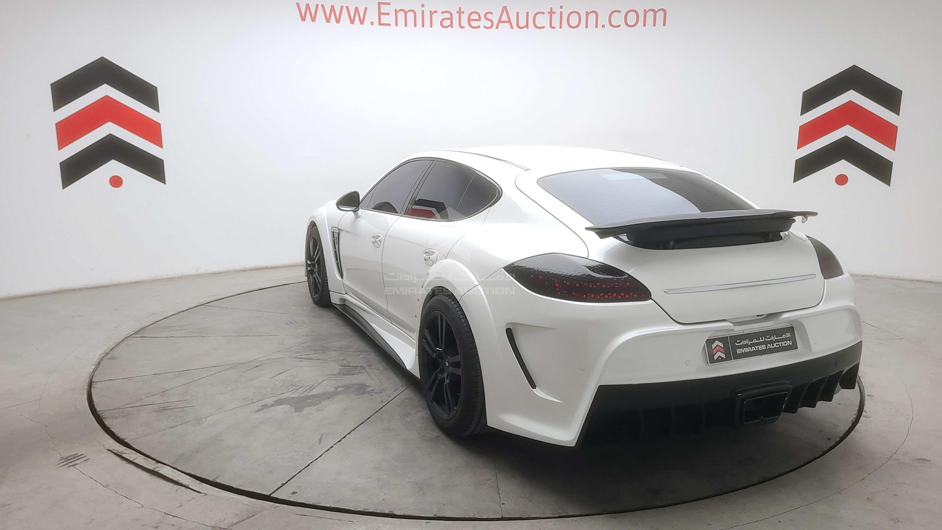 2011 PORSCHE PANAMERA VIN: WP0ZZZ97ZBL004748