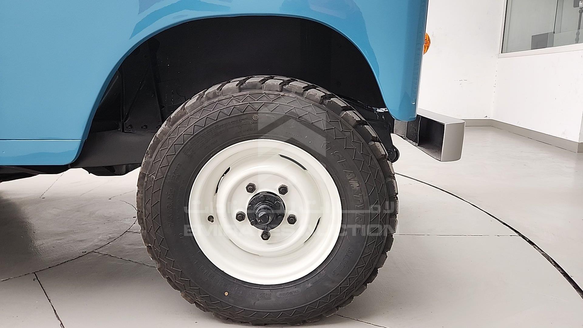 1980 LAND ROVER SERIES 3 VIN: 111776