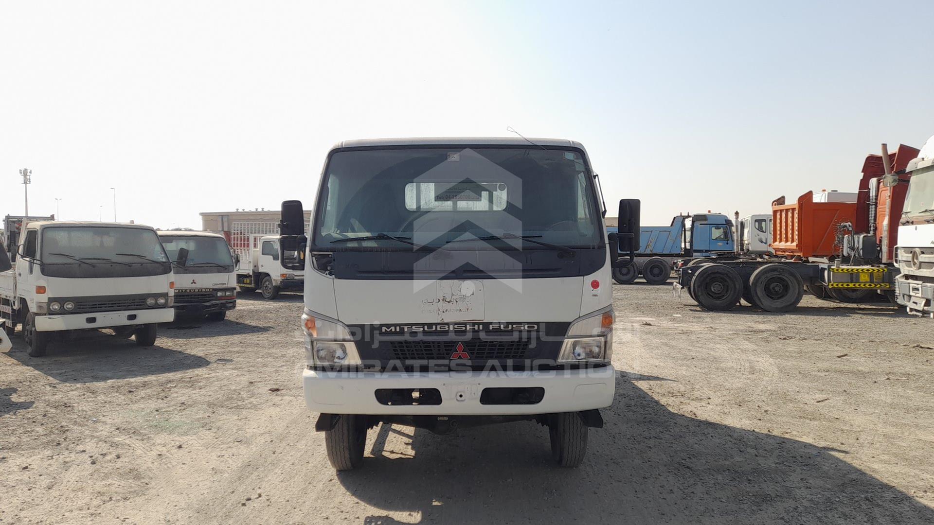 2005 MITSUBISHI CANTER VIN: JL7BFE1J35K011696