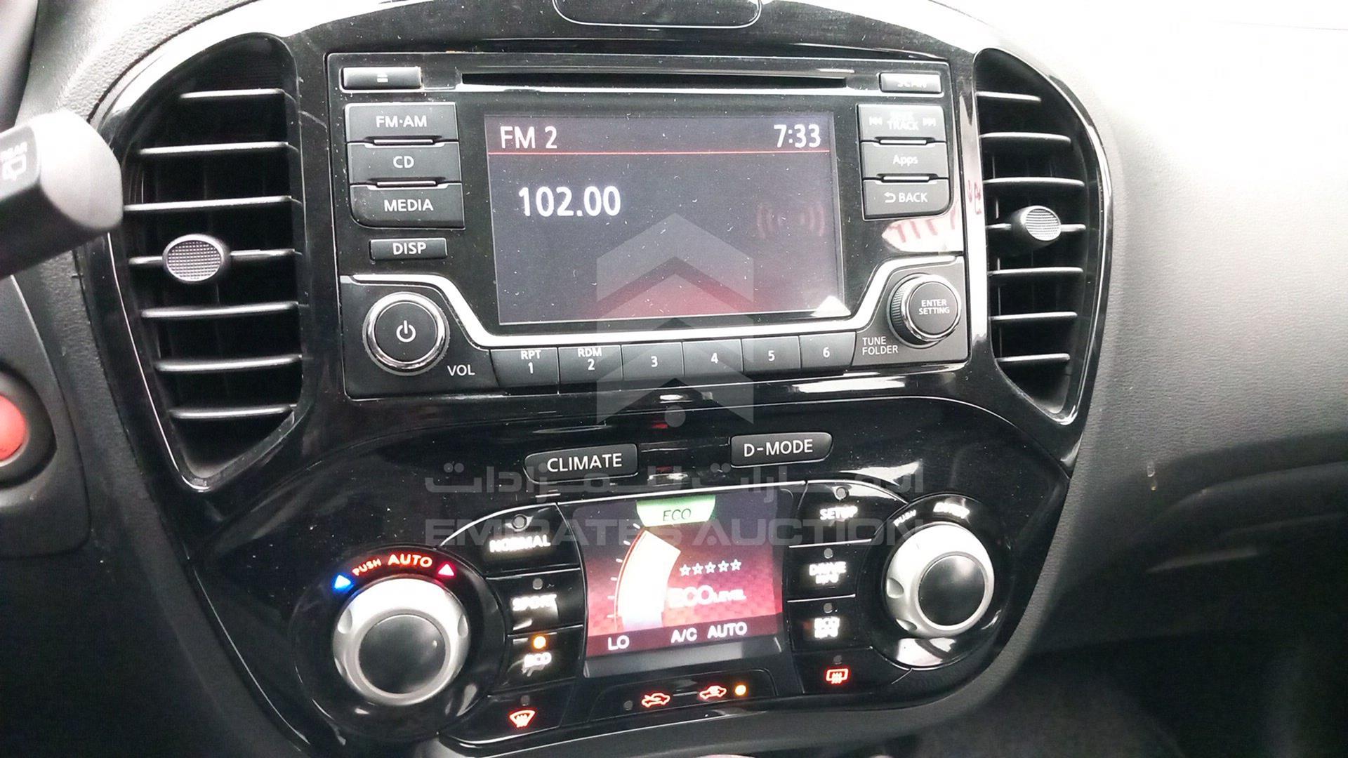 2015 NISSAN JUKE VIN: JN1BF5MD3FT312082