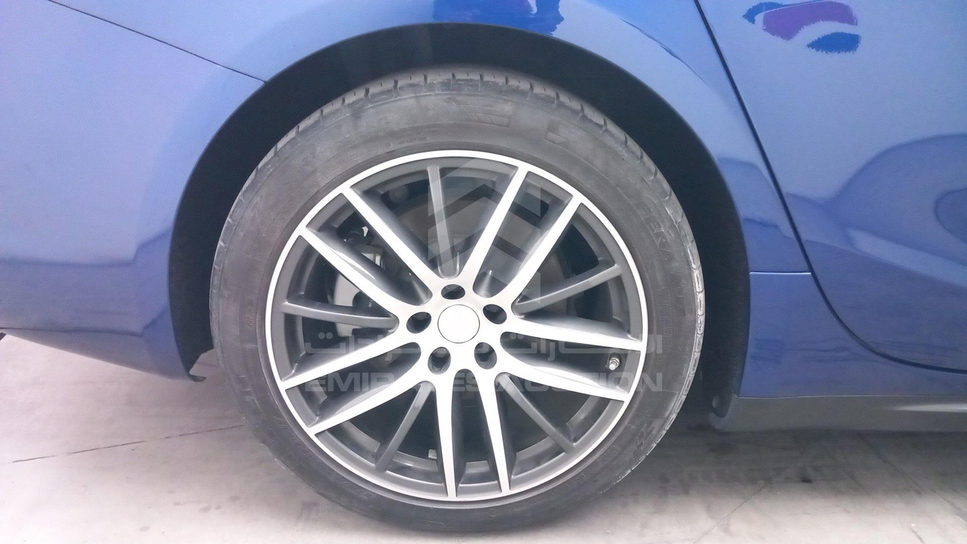 2019 MASERATI GHIBLI VIN: ZAMXS57F7K1308856