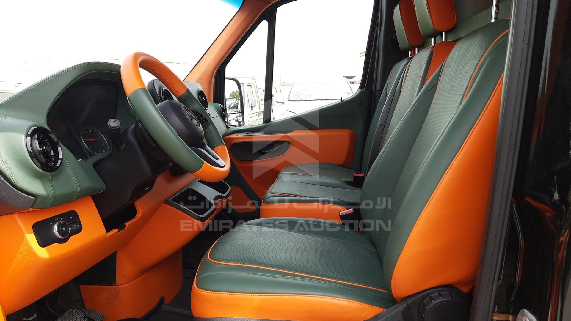 2020 MERCEDES SPRINTER VIN: WD3YF4A97KP172374