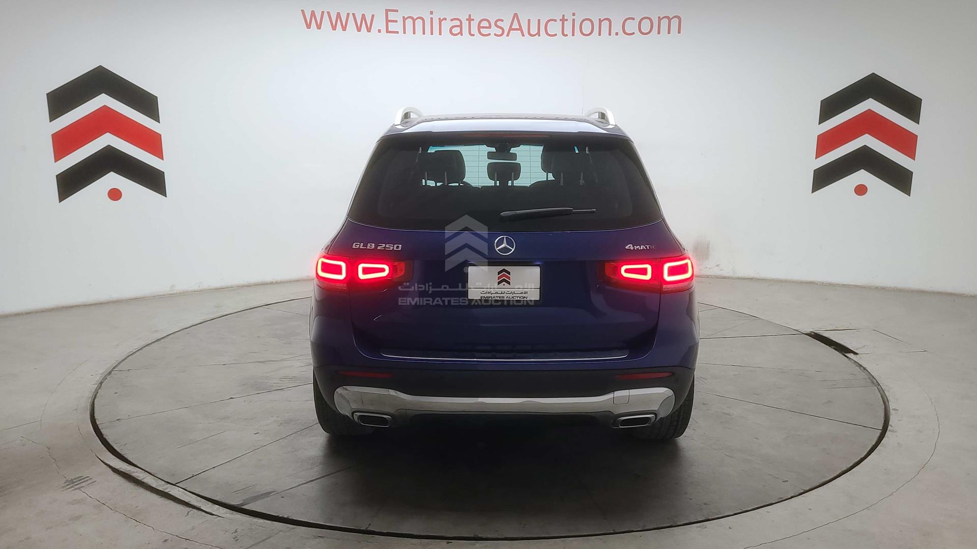 2020 MERCEDES GLB 250 VIN: W1N4M4HB5LW042371