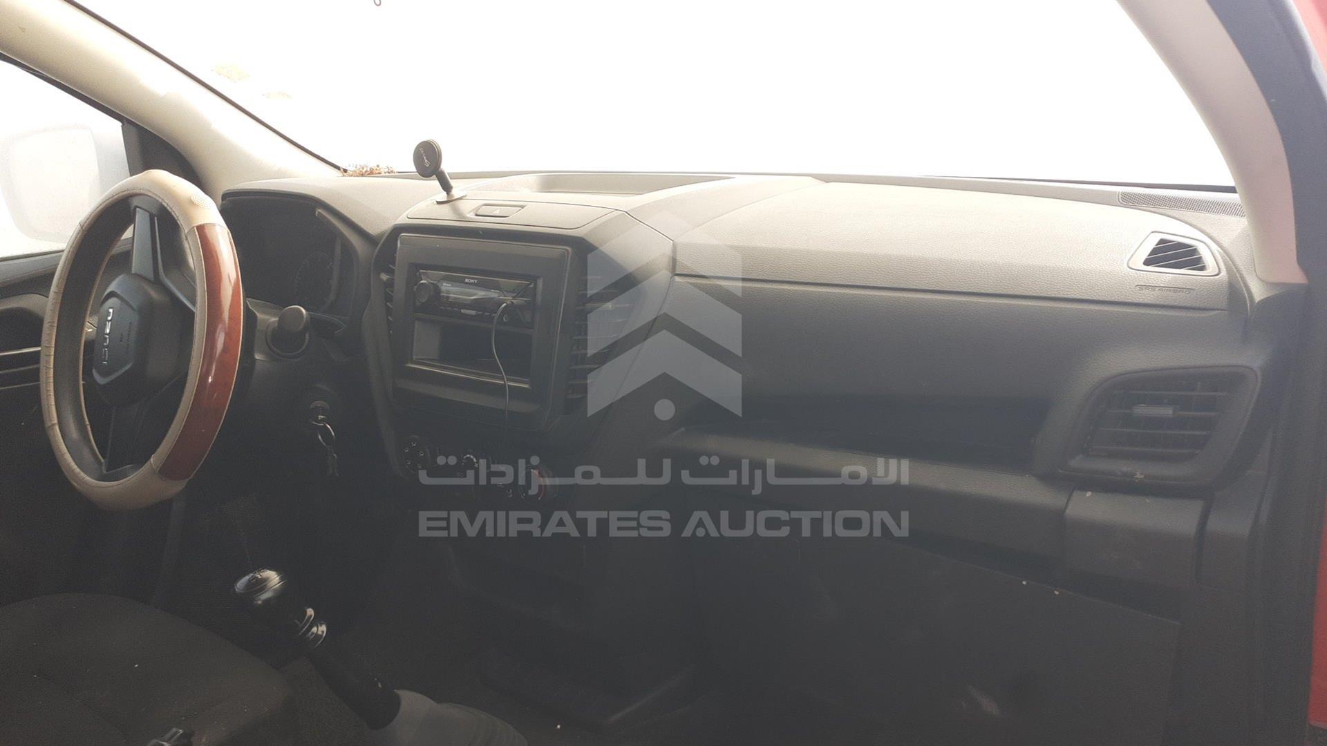 2022 ISUZU PICK UP VIN: MPAEL397XNT005489