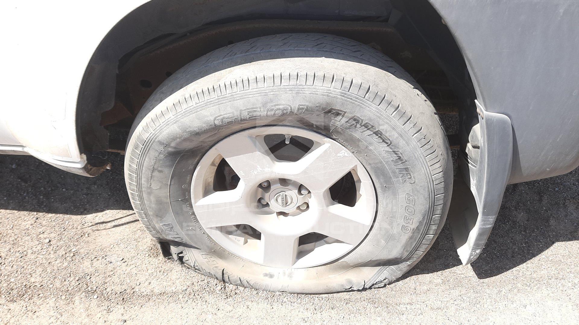 0 NISSAN XTERRA VIN: 5N1AN08W58C534650