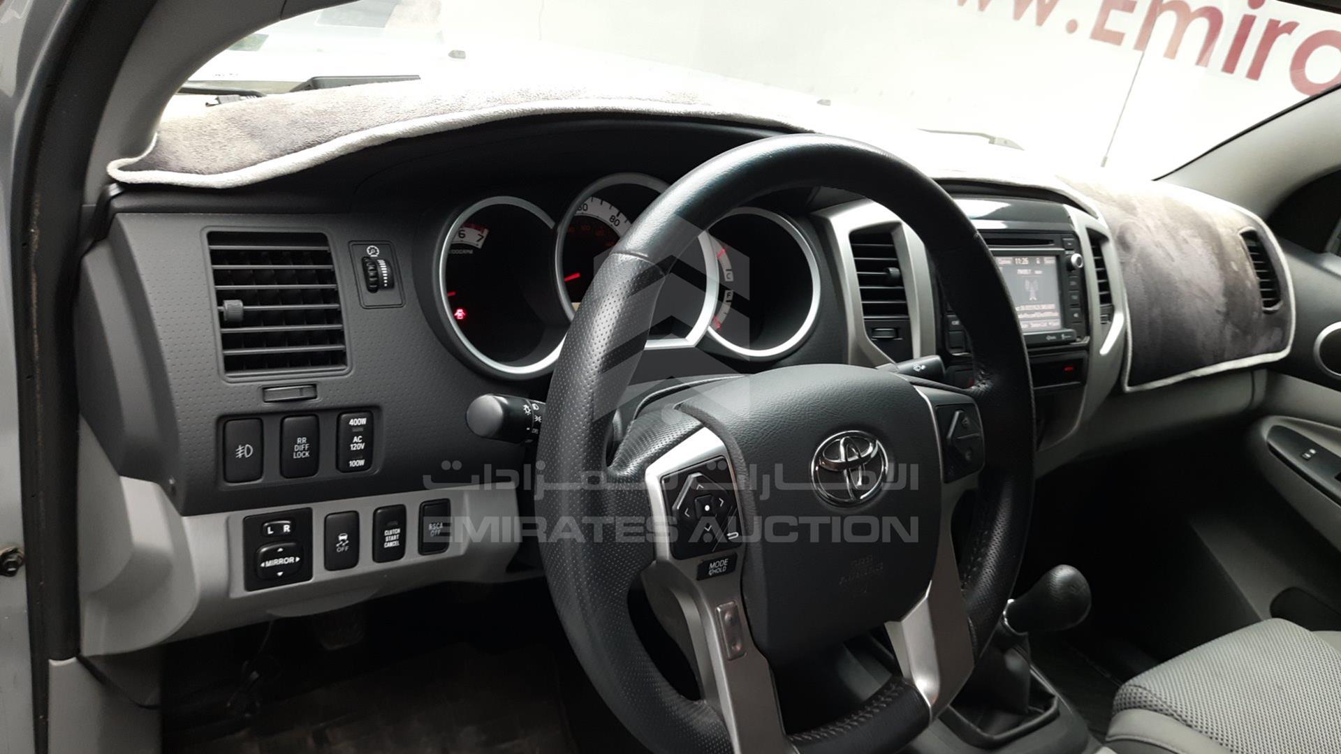 2015 TOYOTA TACOMA VIN: 5TFUU4EN3FX141842