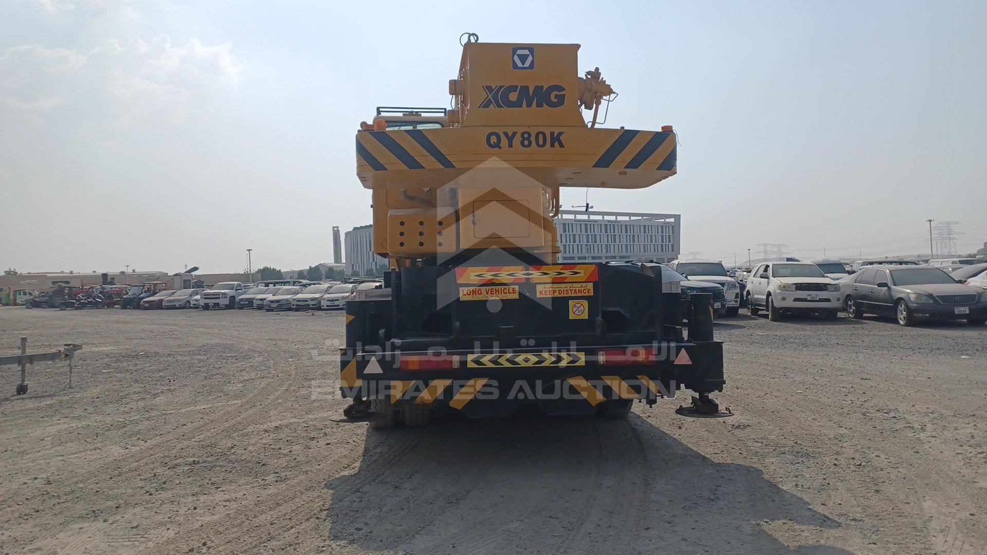 2021 XCMG QY80K-1 VIN: LXGCPA43XCA017907
