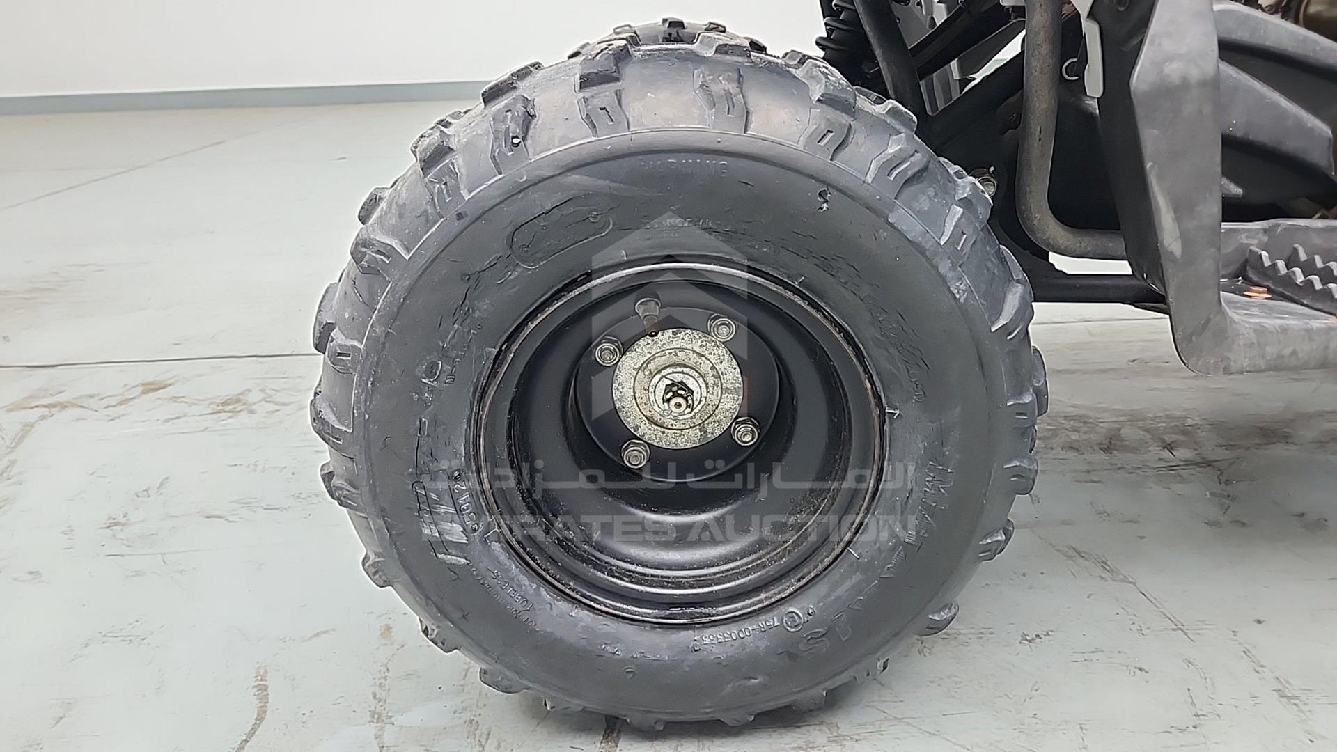 2013 YAMAHA RAPTER VIN: RK1AB10Y9DA016056