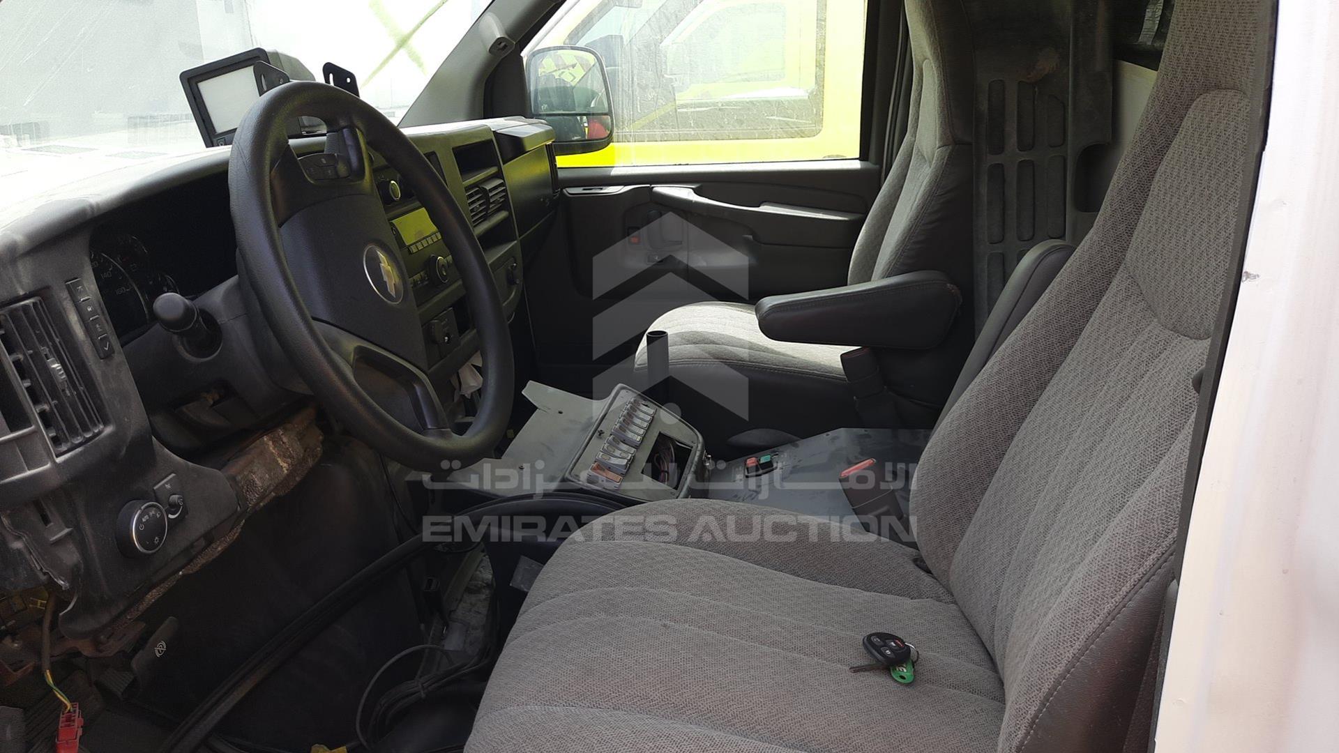 2008 CHEVROLET EXPRESS VIN: 1GCHG39K981140767