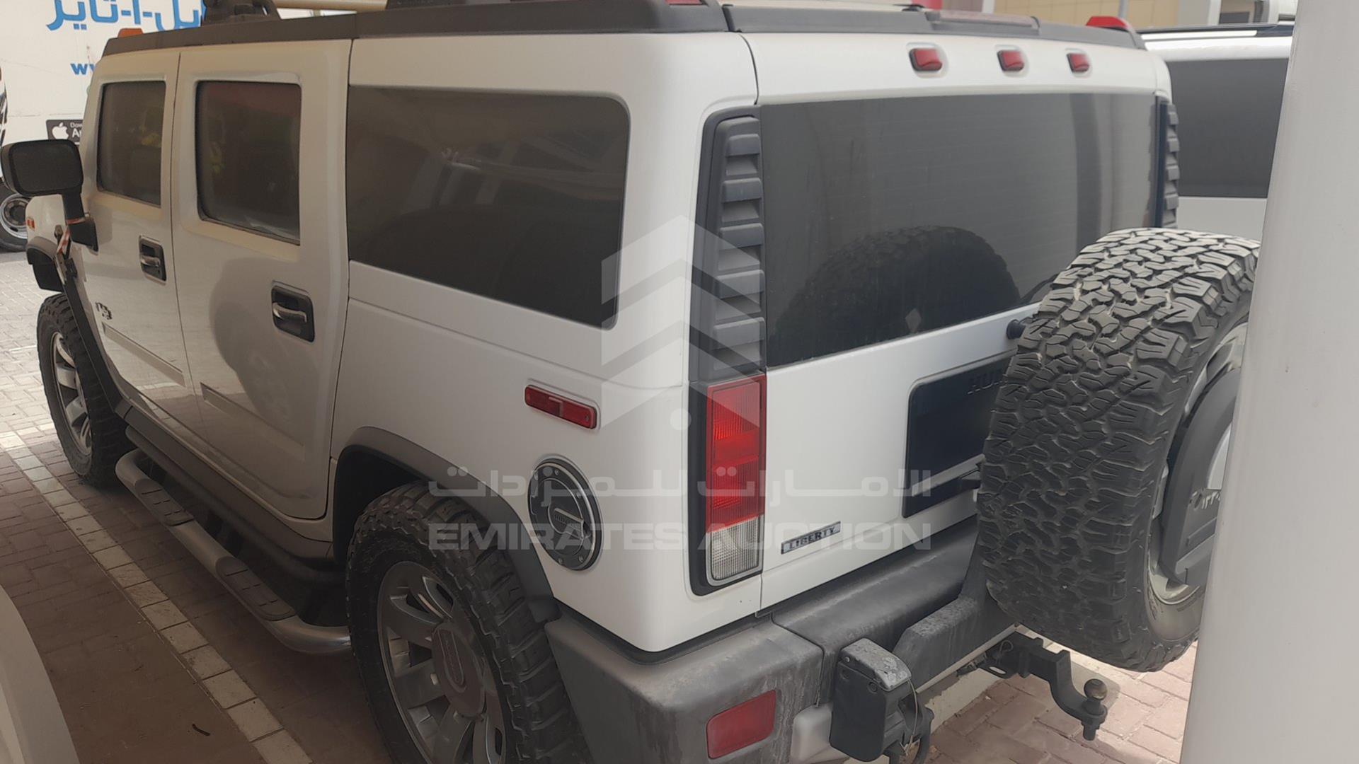 2009 HUMMER H2 VIN: 5GRGN83209H102603