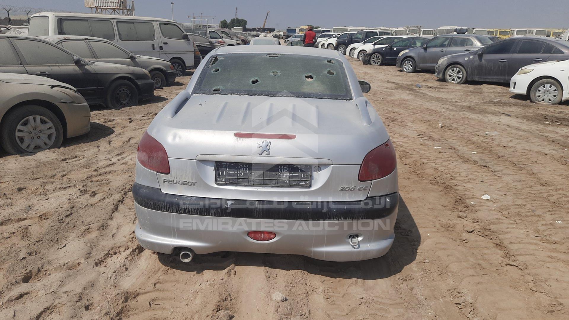 2005 PEUGEOT 206 CC VIN: VF32DNFUR5Y022967
