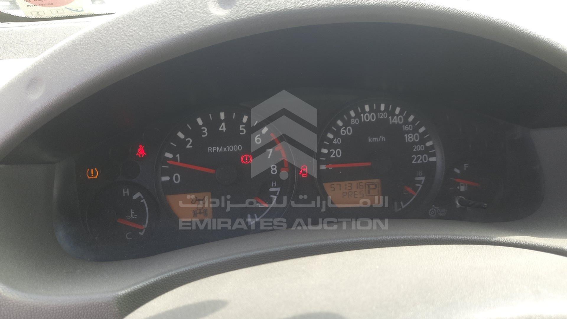 2013 NISSAN XTERRA VIN: 5N1AN0N61DN812737