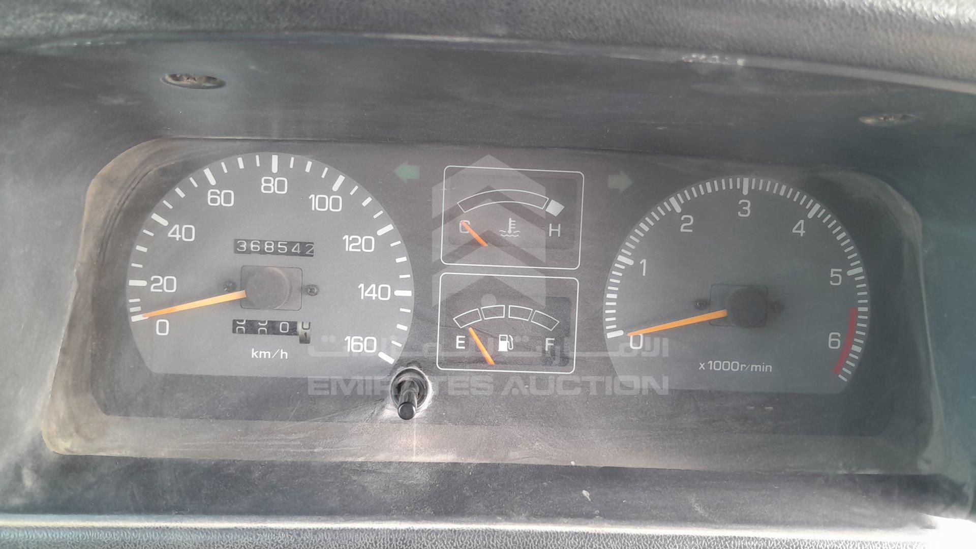 2000 DAIHATSU ROCKY VIN: JD2MF9291Y1001238