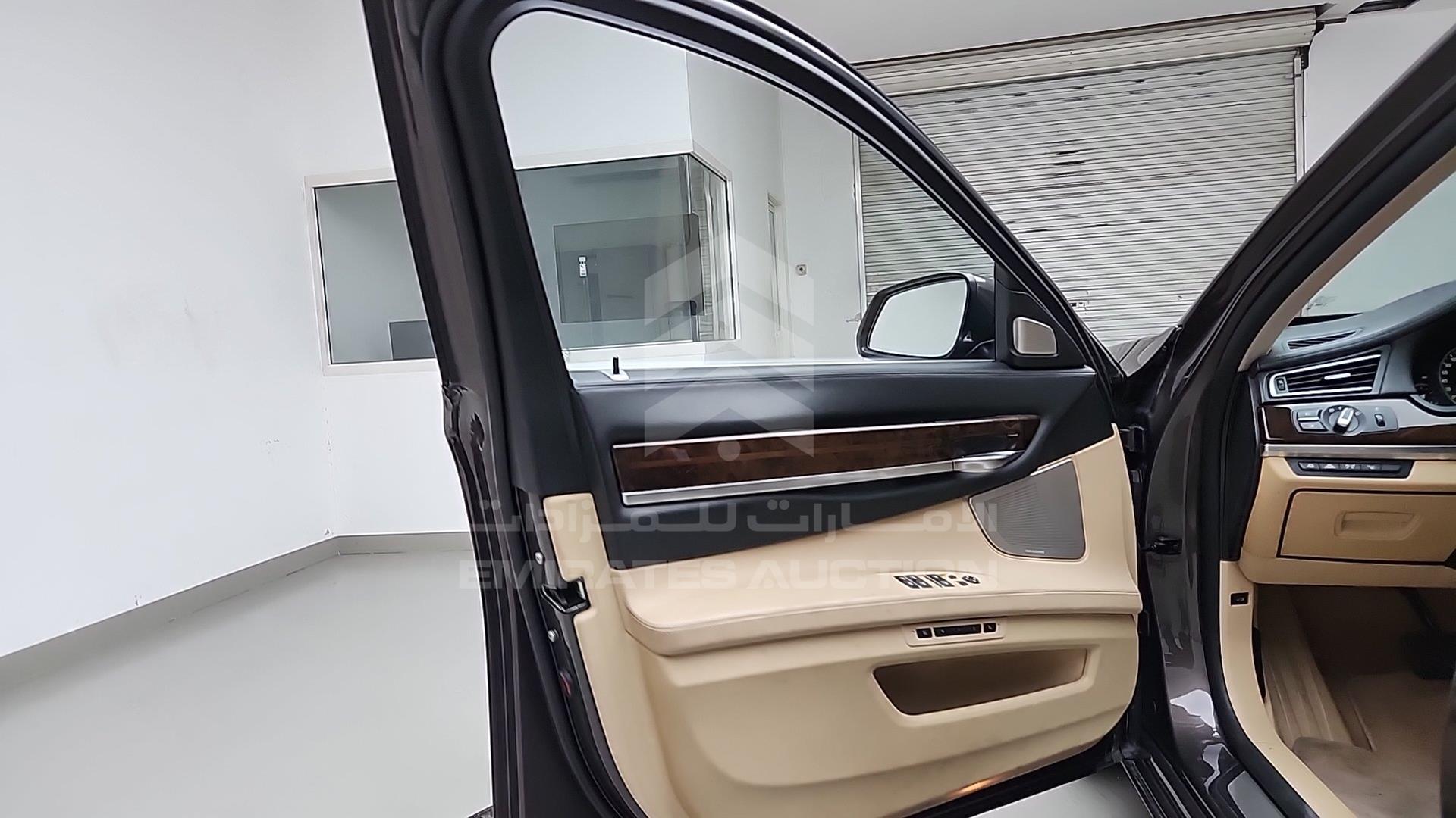 2012 BMW 750LI VIN: WBAYE810X0DD87523