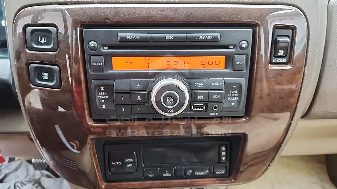 2003 Nissan Patrol — Entertainment Systems & Camera Monitor & Navigation — Photo 18