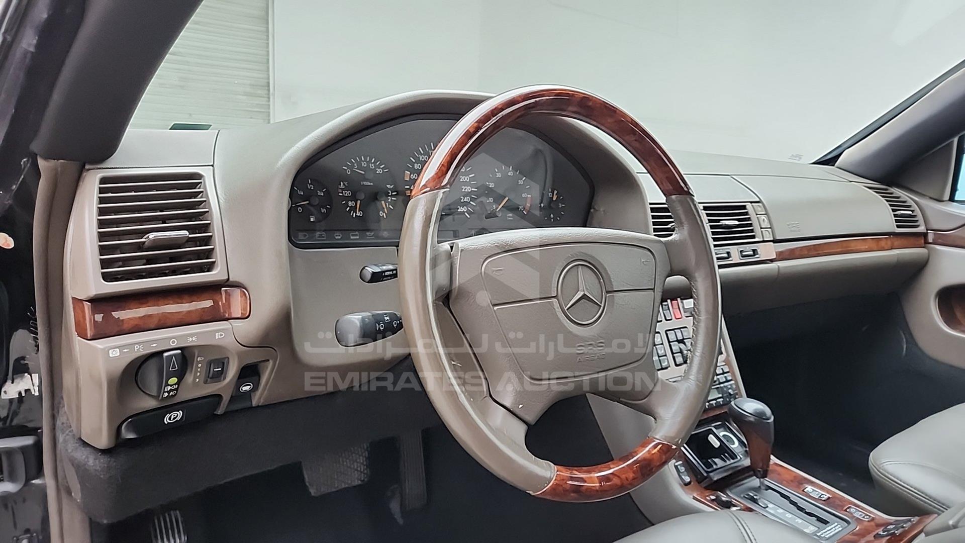 1994 MERCEDES CL 500 VIN: WDB1400701A196588