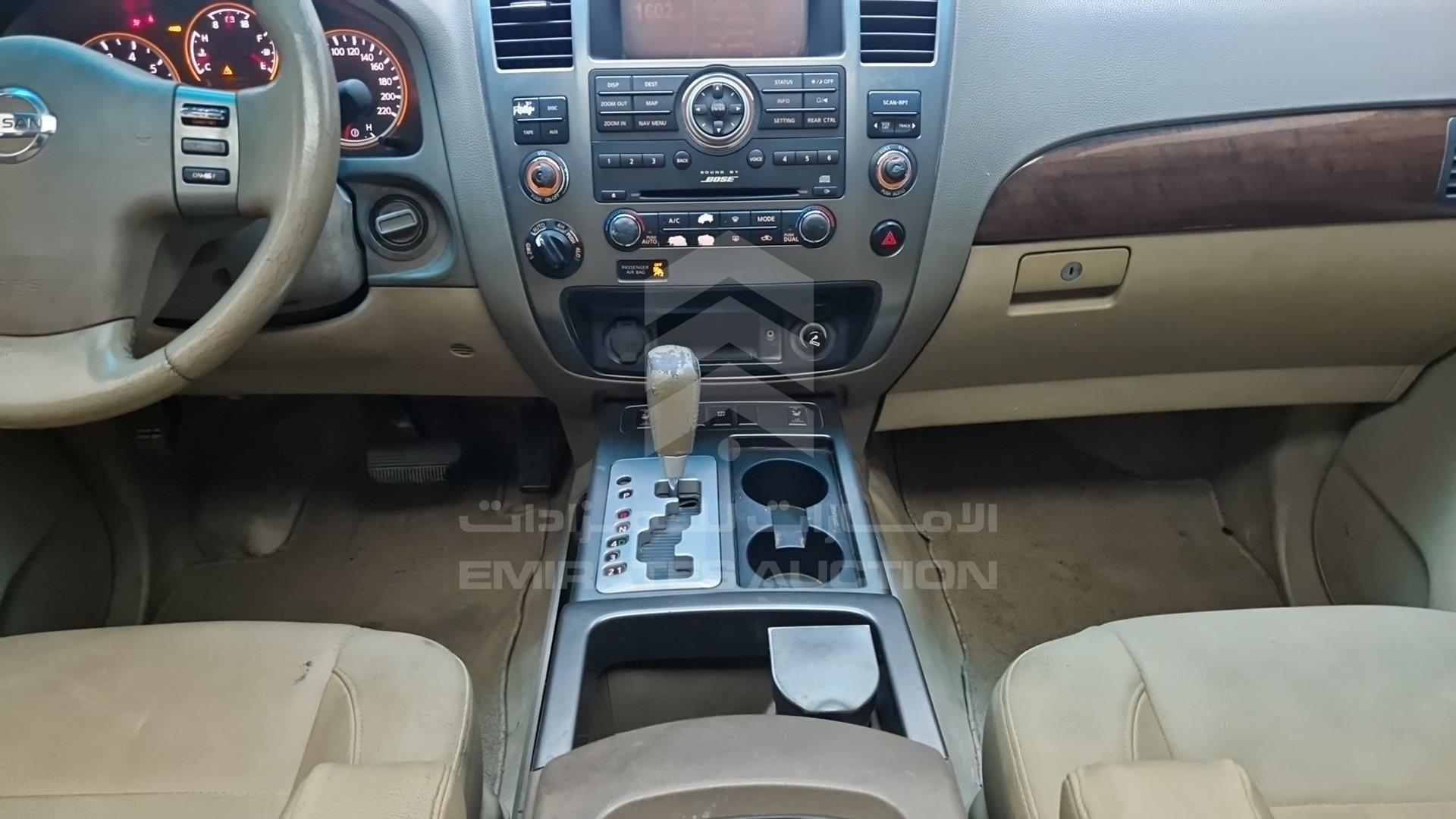 2011 NISSAN ARMADA VIN: 5N1AA0NCXBN606685