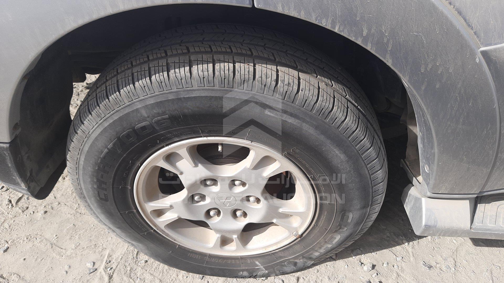 JMYLRV93W9J701087 - 2009 Mitsubishi Pajero - #425499