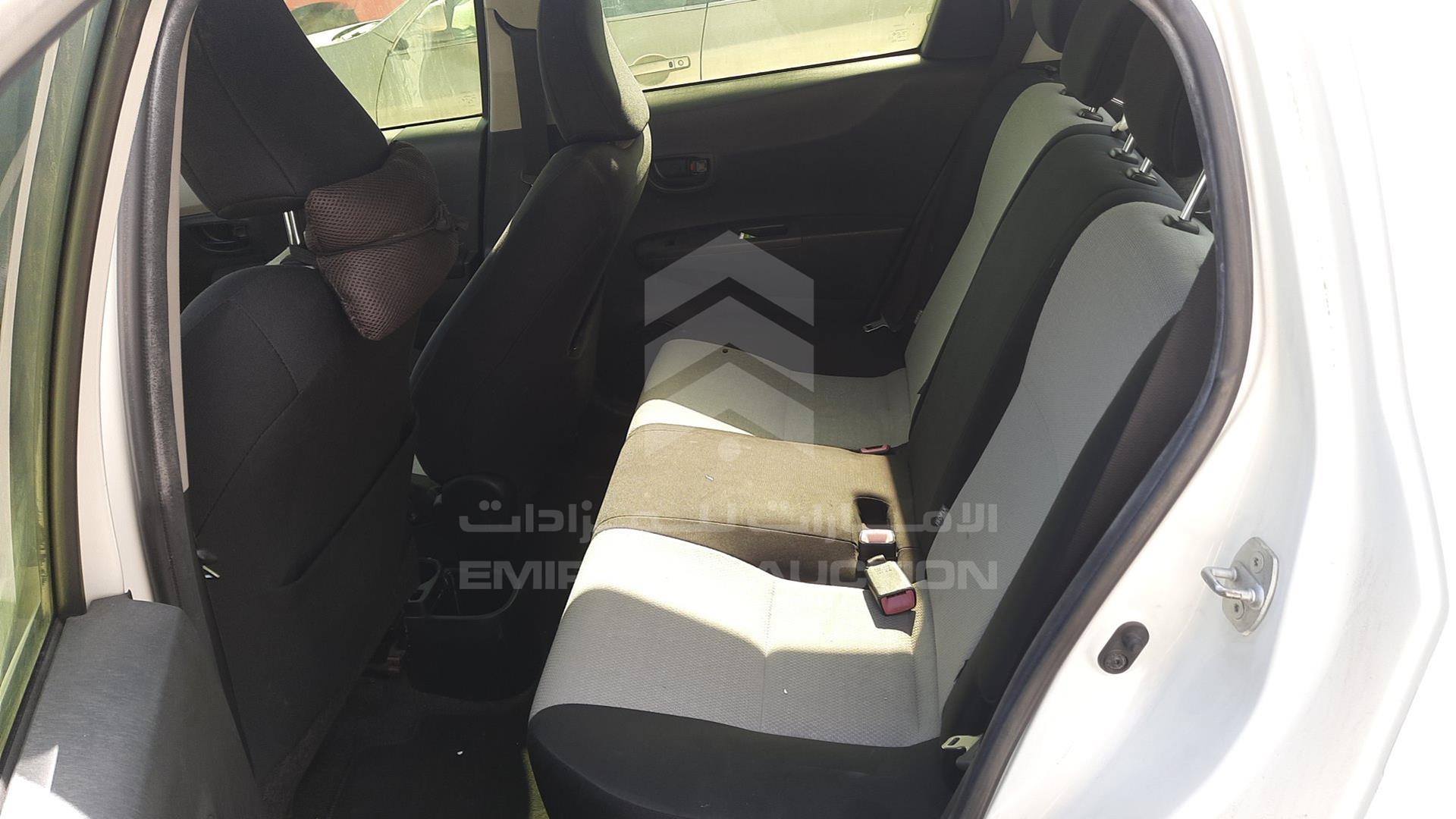 2014 TOYOTA YARIS VIN: JTDKW9D38ED547825