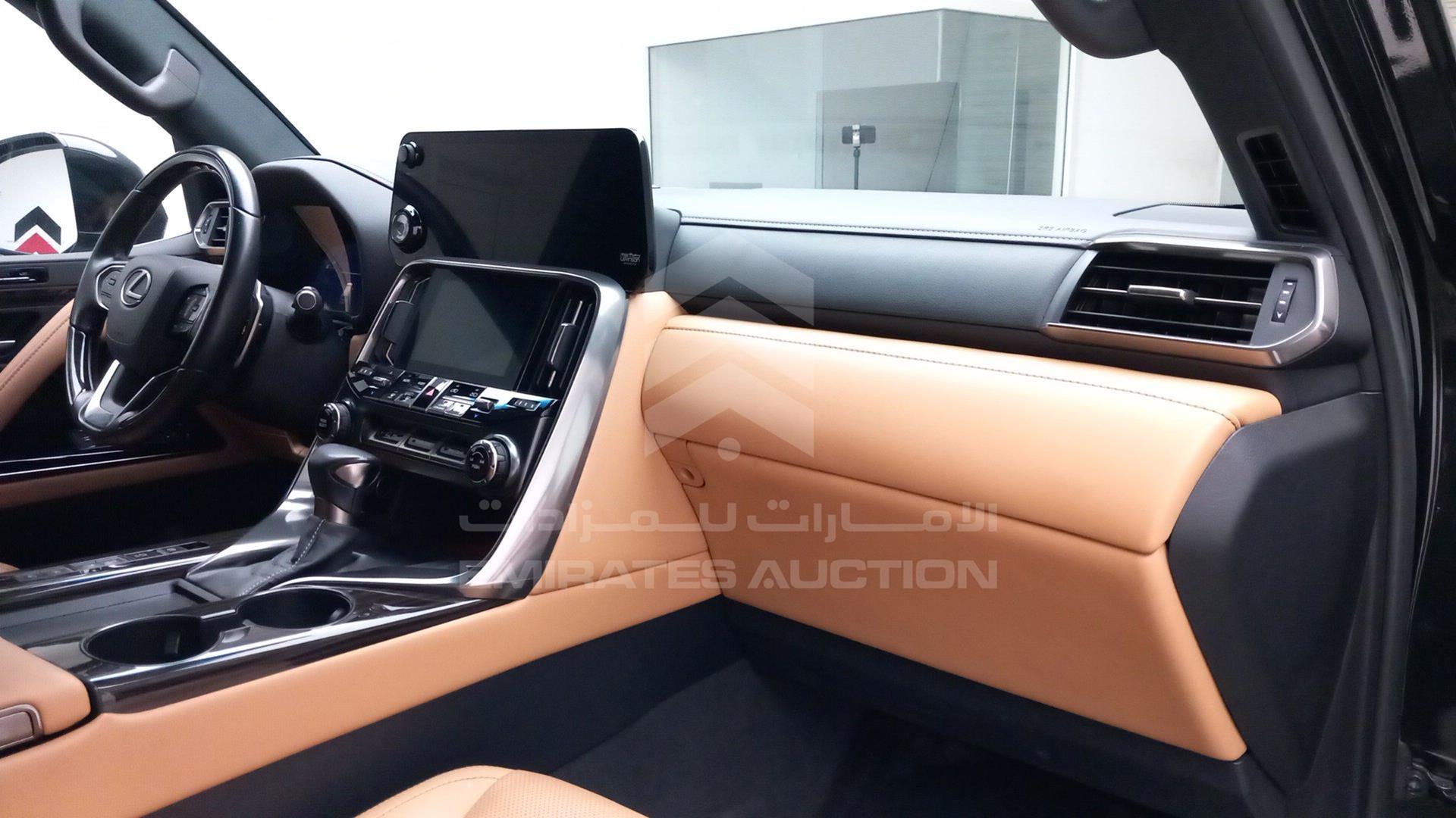2023 LEXUS LX 600 VIN: JTJPB7CX0P4030660