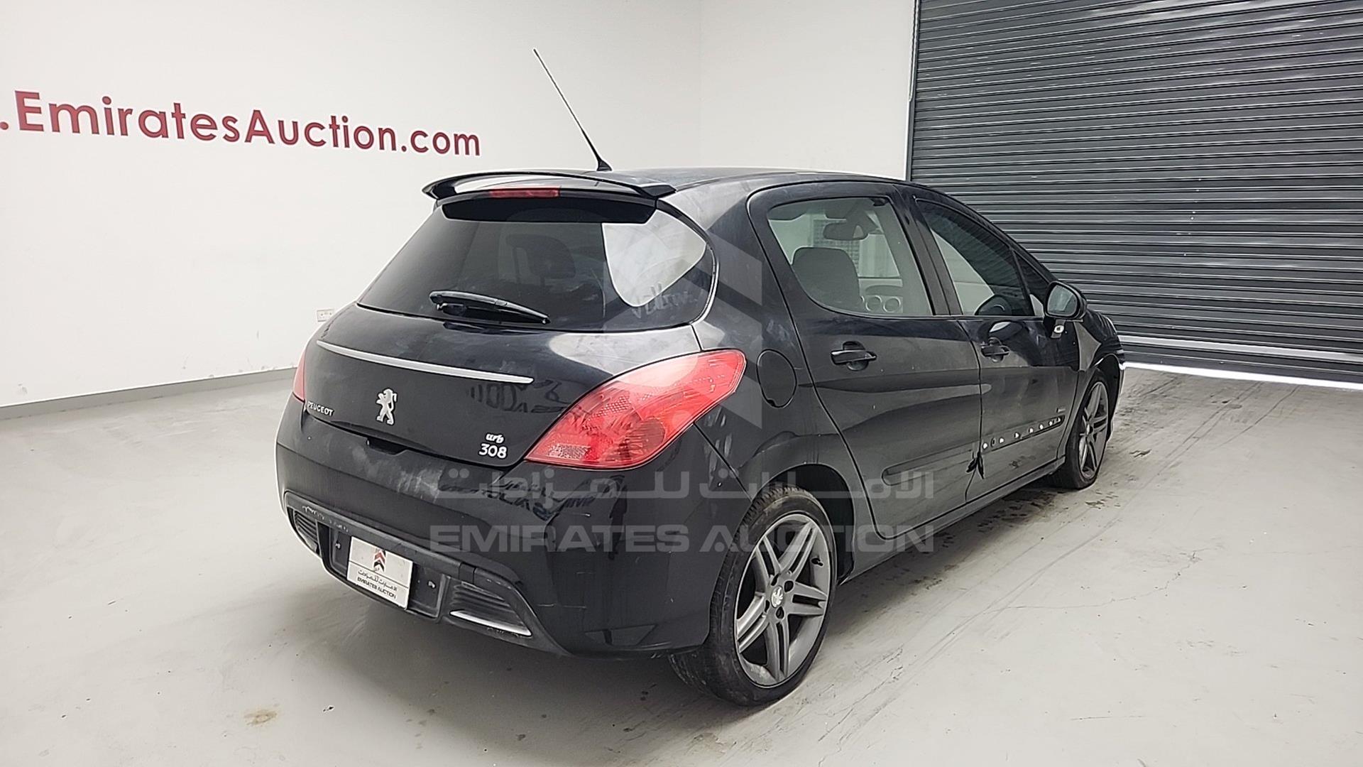 2013 PEUGEOT 308 VIN: VF34C5FM1DS002792