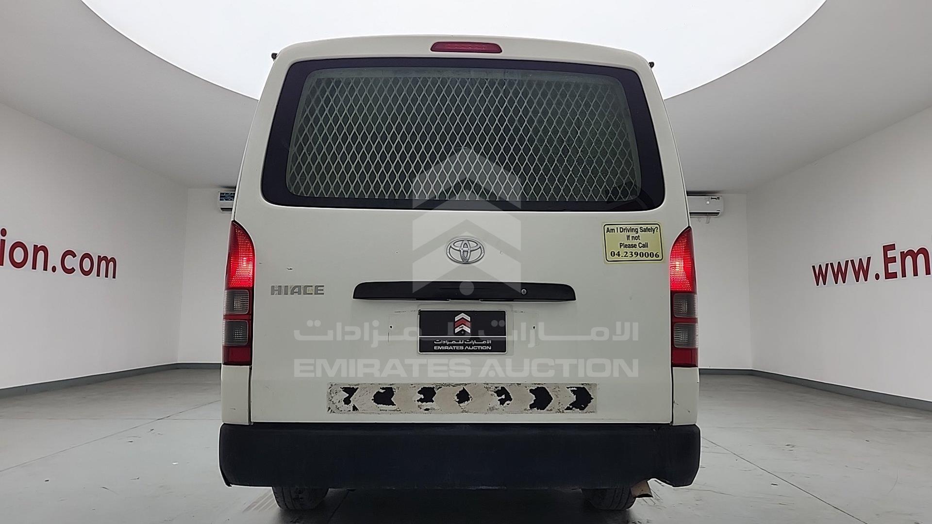 2012 TOYOTA HIACE VIN: JTFHX02P1C0065704