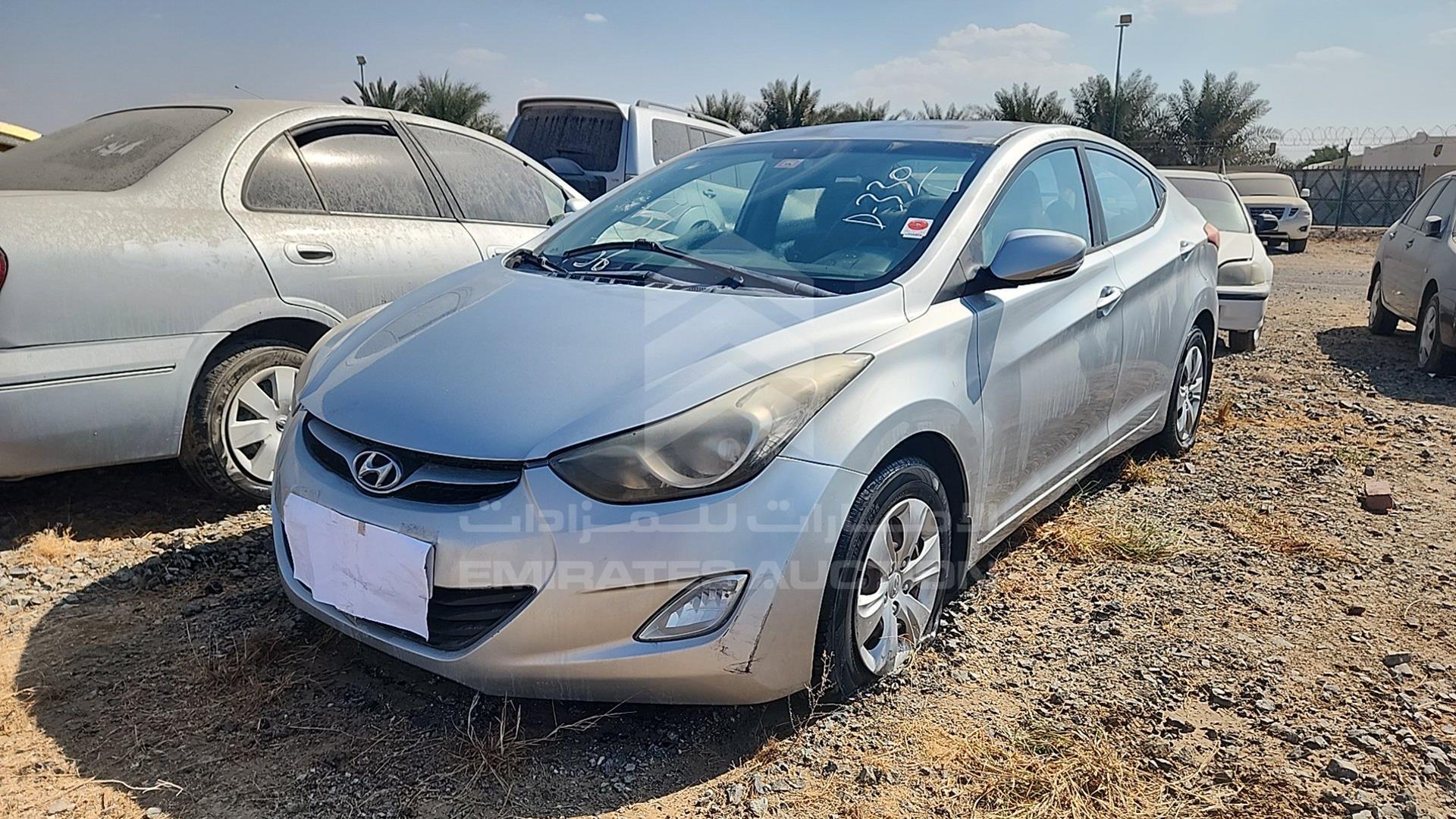2013 HYUNDAI ELANTRA VIN: KMHDG41C1DU604499