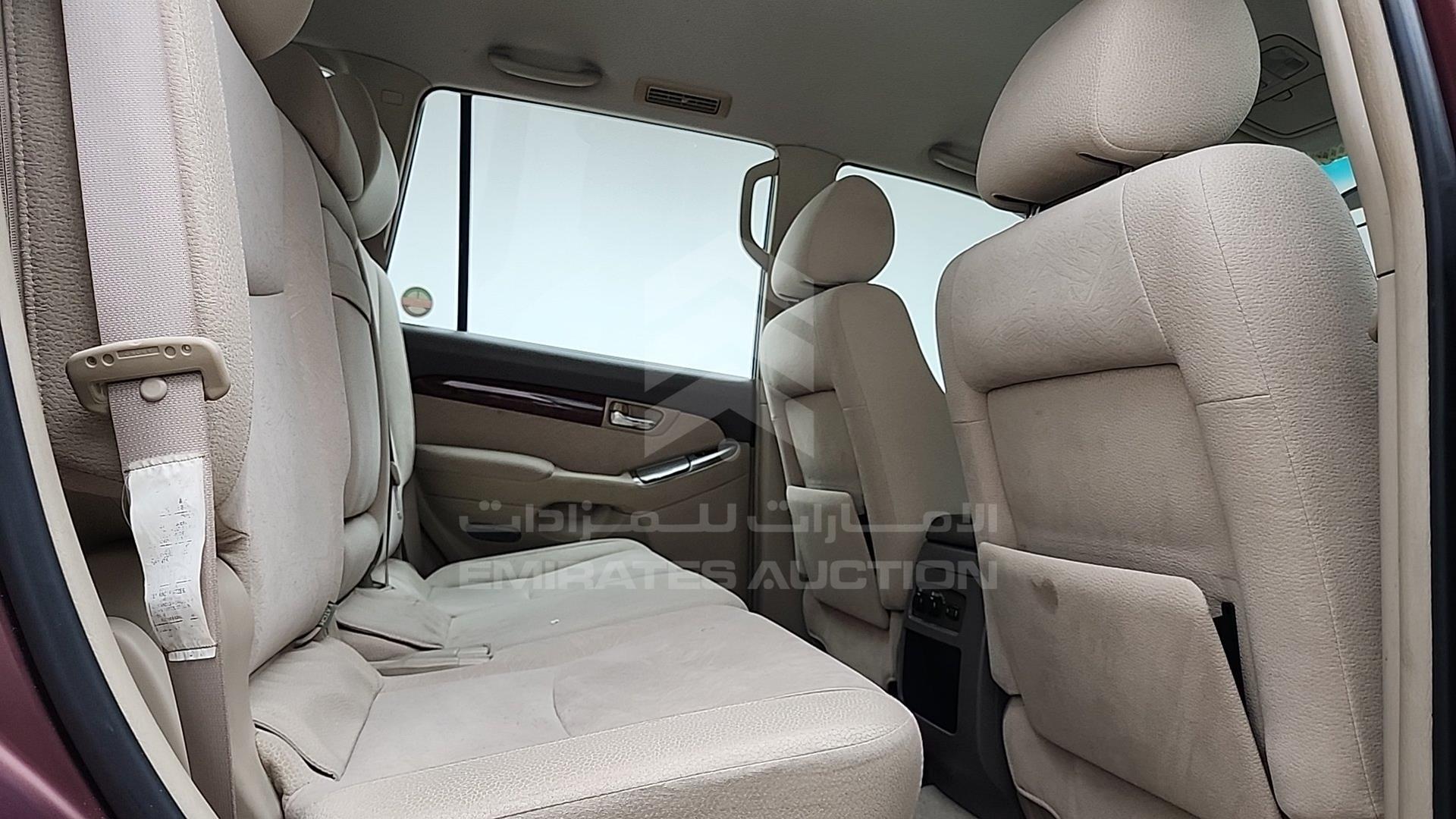 2006 TOYOTA PRADO VIN: JTEBU25J465033004