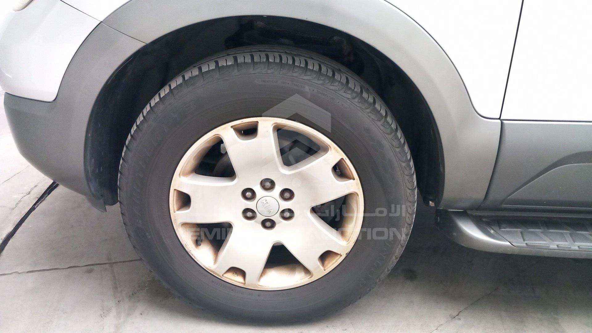 2013 KIA MOHAVE VIN: KNAKN8110D5098632