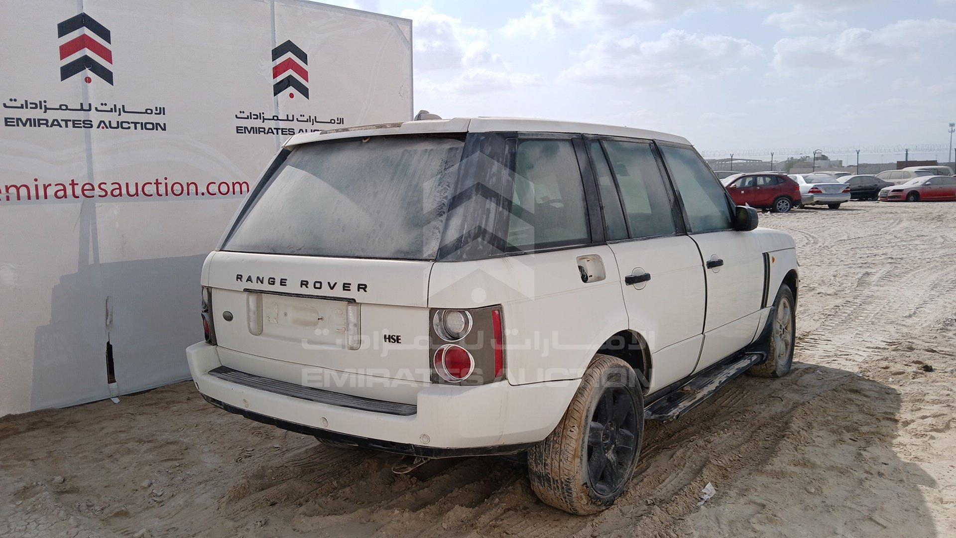 2005 RANGE ROVER VOGUE VIN: SALLMAMA45A186181