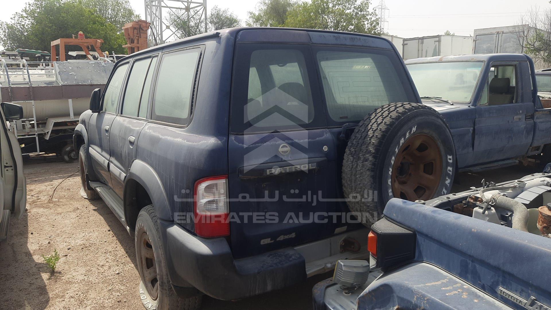 2002 NISSAN PATROL VIN: JN6CY11Y62X445074