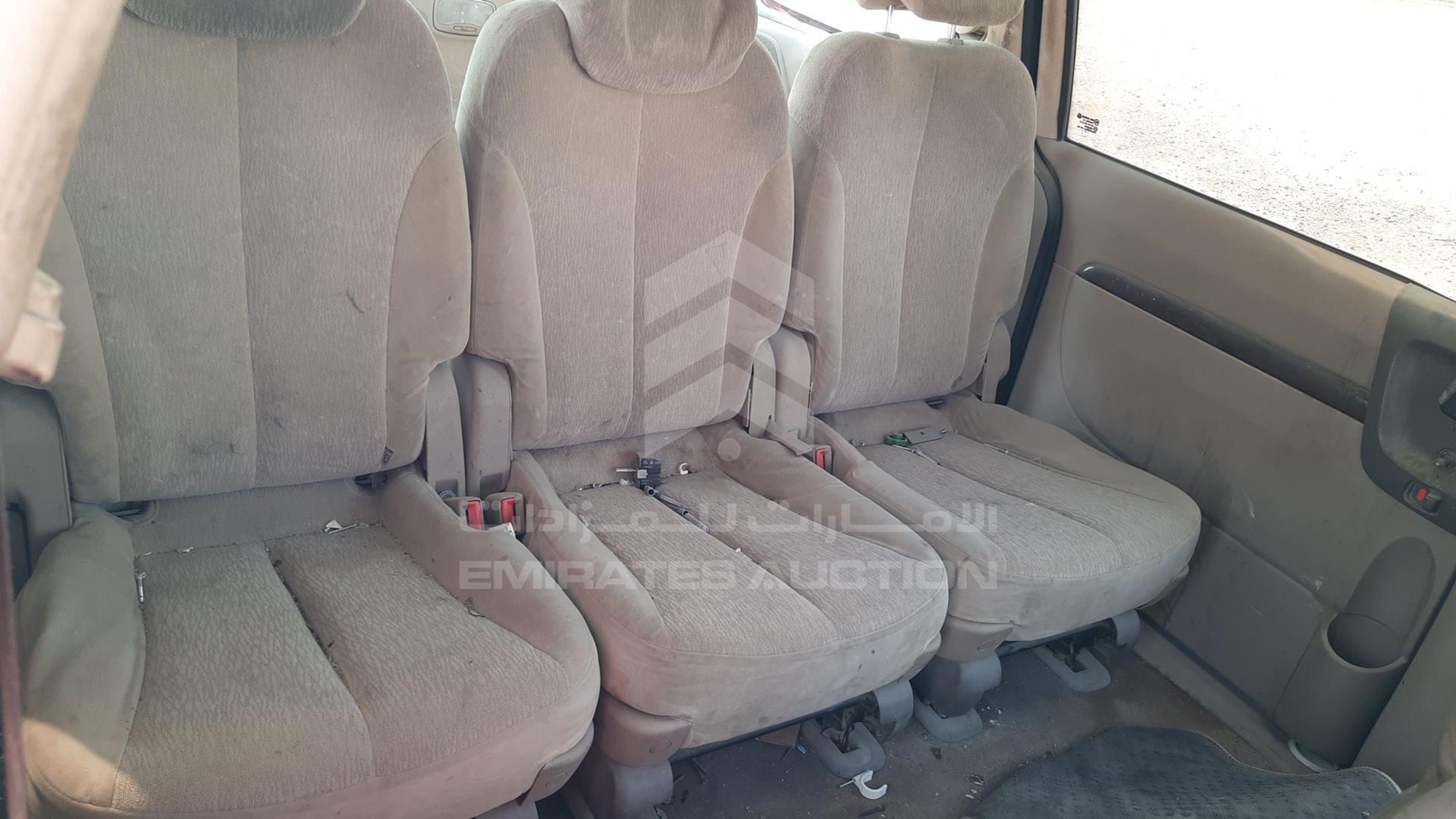 2009 KIA CARNIVAL VIN: KNAMB763896291103