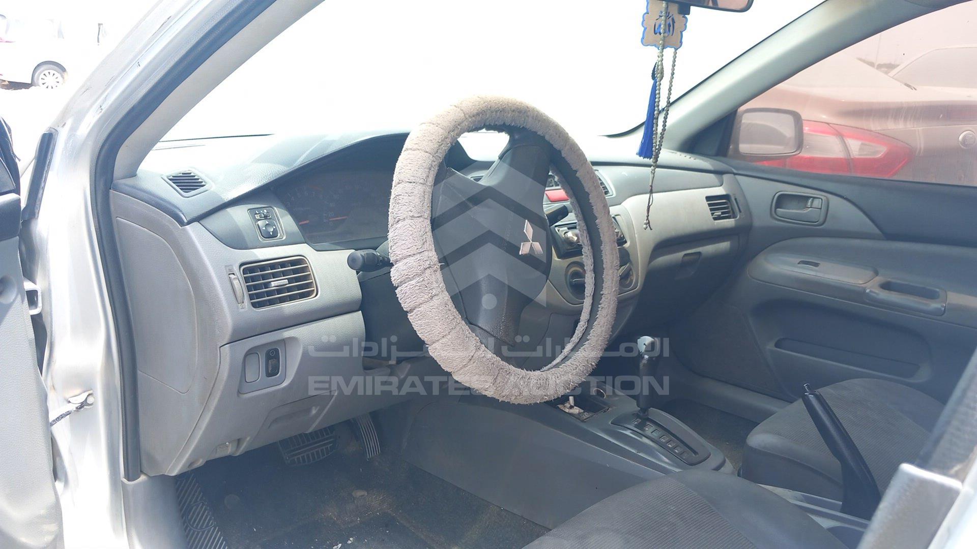 2008 MITSUBISHI LANCER VIN: JMYSRCS1A8U742063