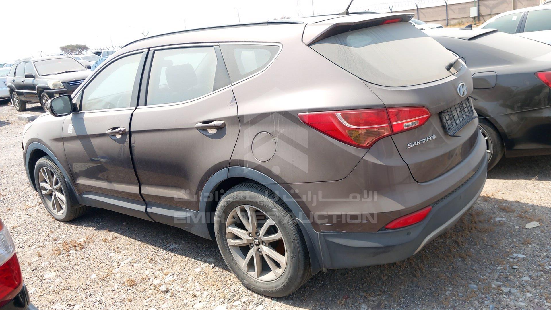 2014 HYUNDAI SANTA FE VIN: KMHST81C1EU248387