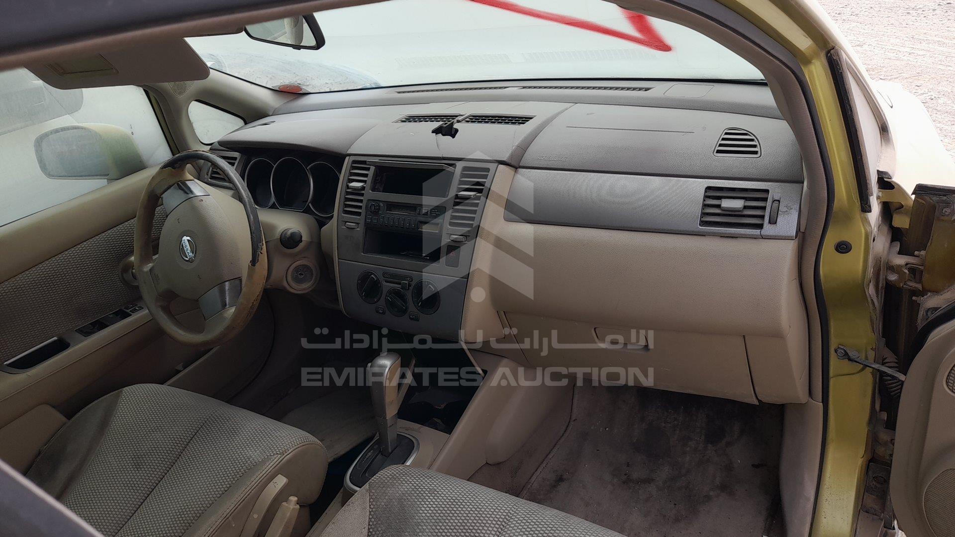 JN1BC13D56T010215 - 2006 Nissan Tiida - #346651