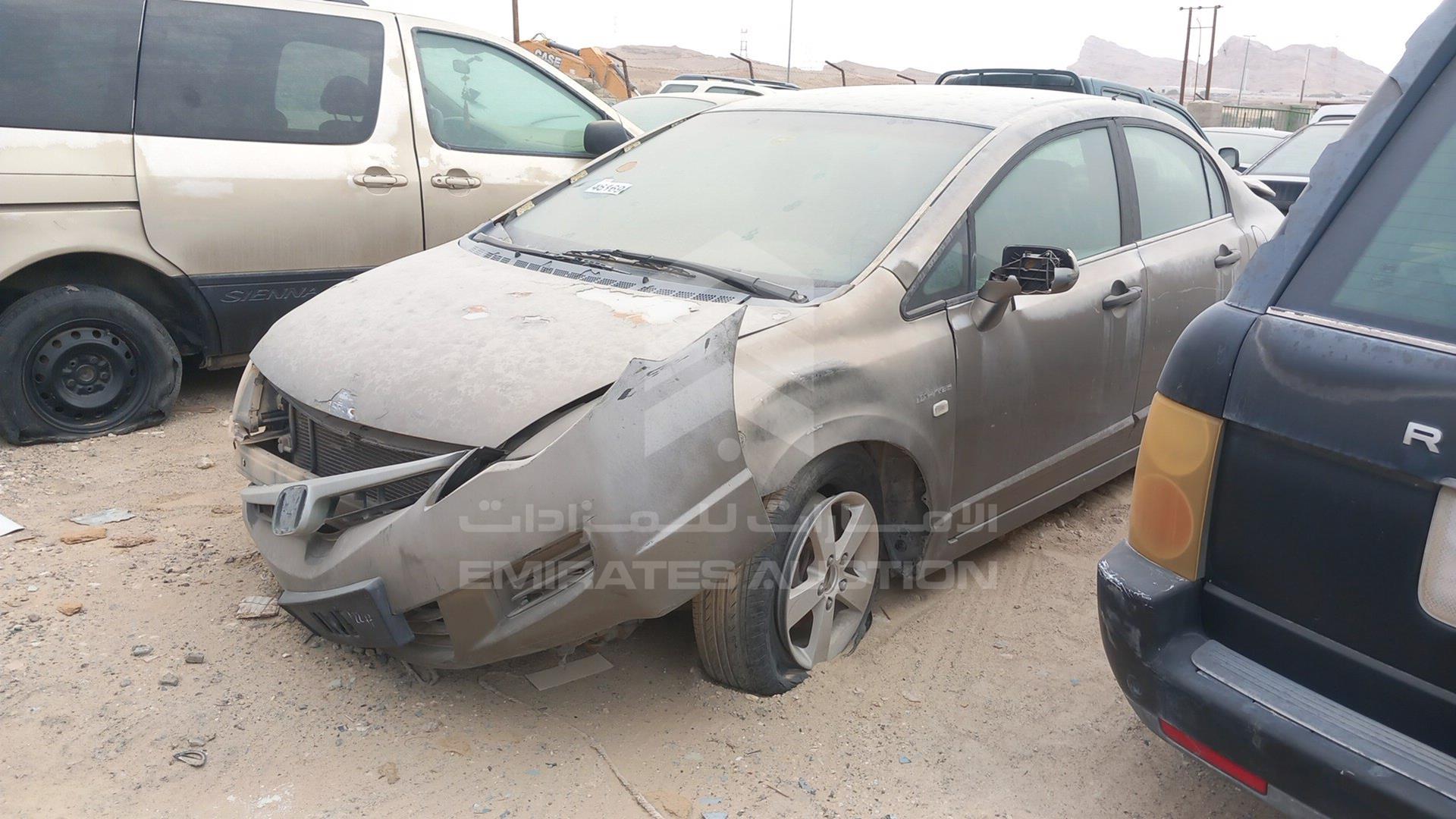 2006 HONDA CIVIC VIN: JHMFD16236S413829
