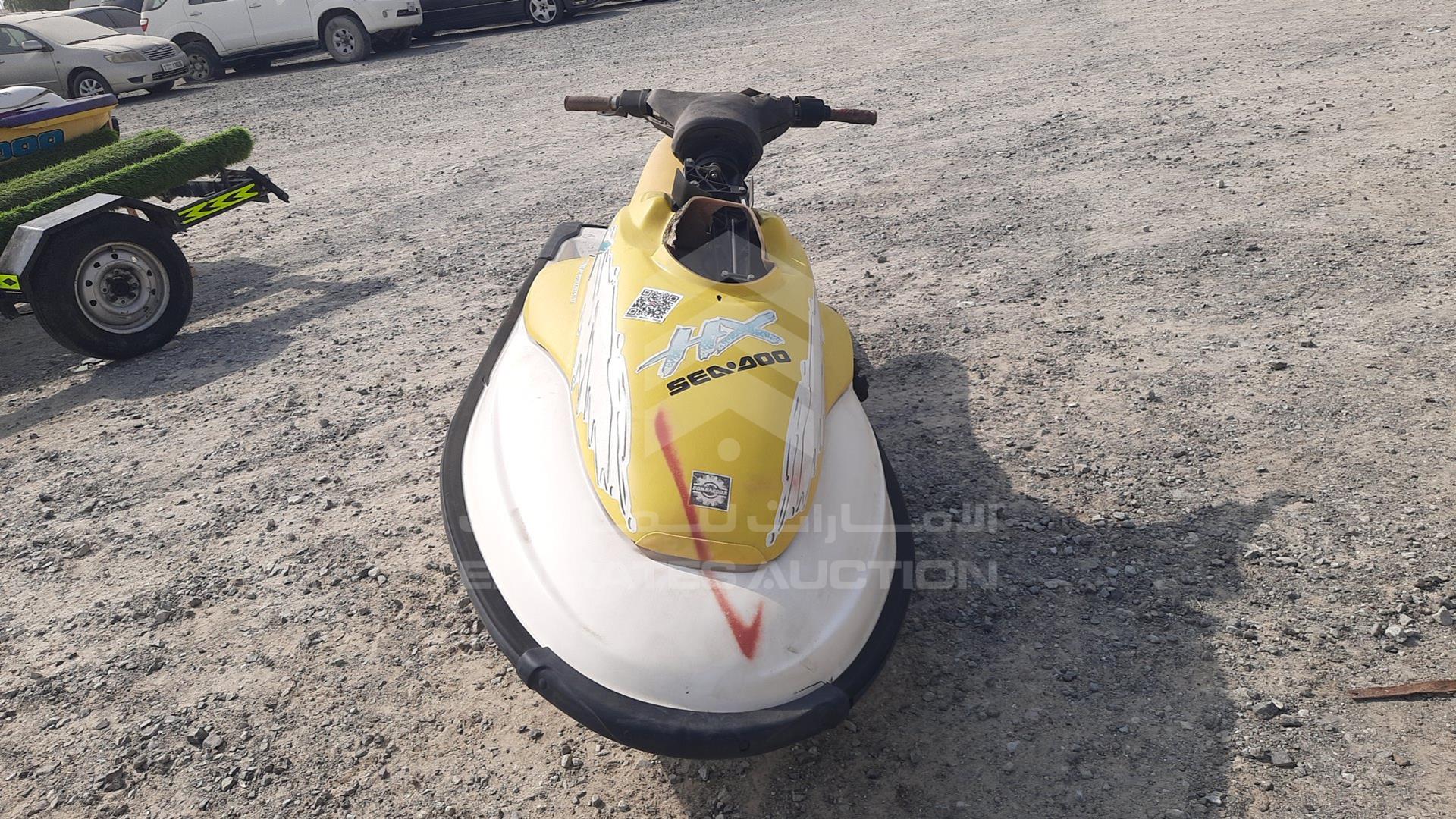0 SEADOO --- VIN: ZZNB2812B6965881