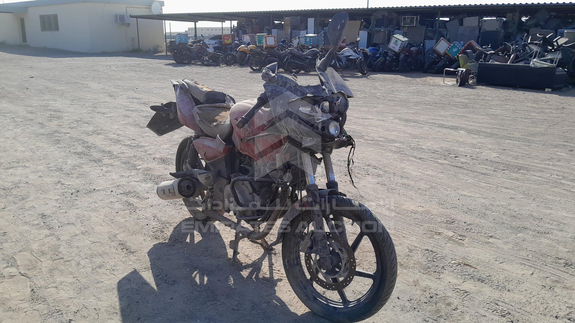 2013 BAJAJ PULSAR 200 CC VIN: MD2A13EZ6DCA56570