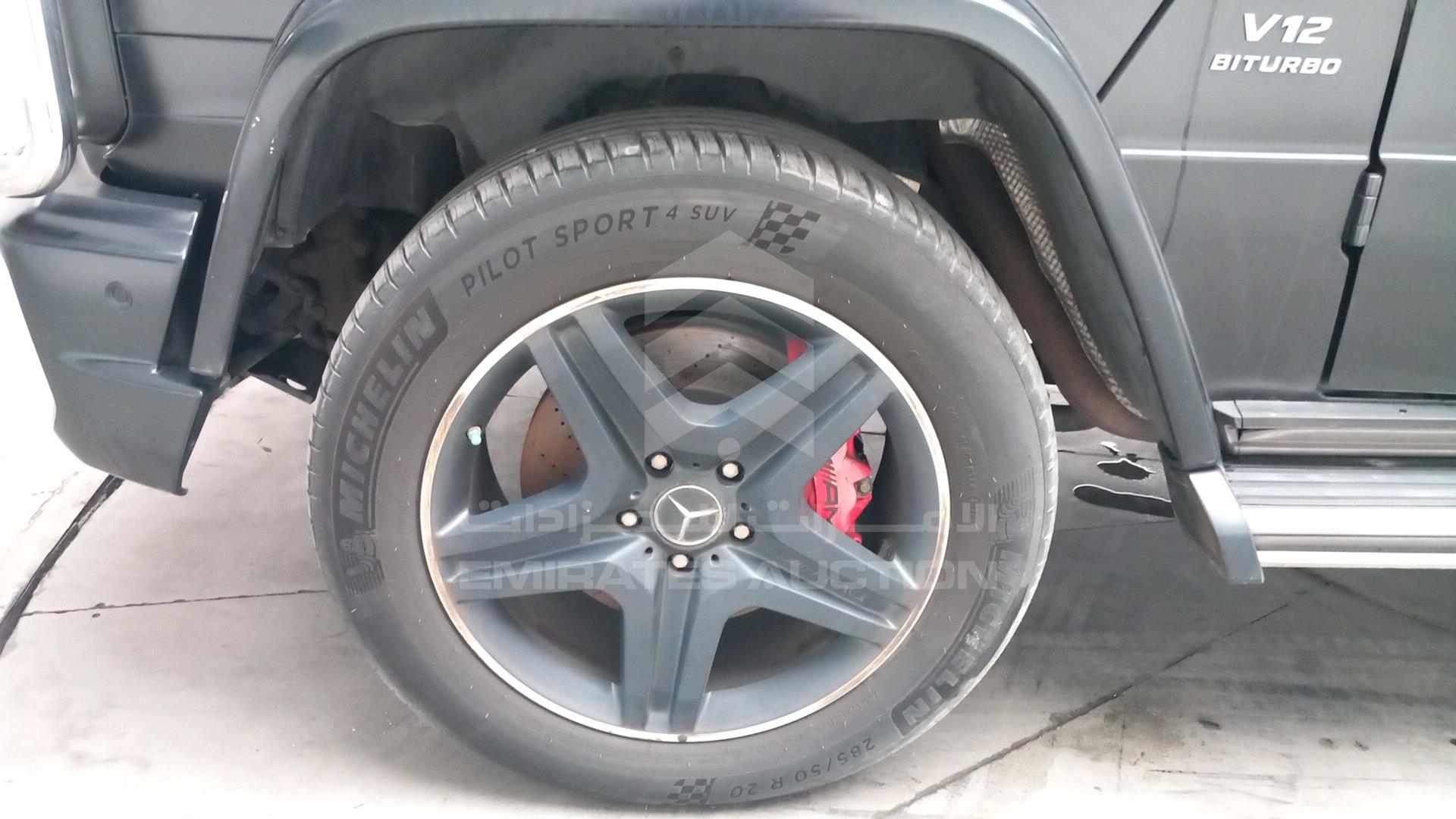 2013 MERCEDES G 65 AMG VIN: WDCYC7EFXDX201301