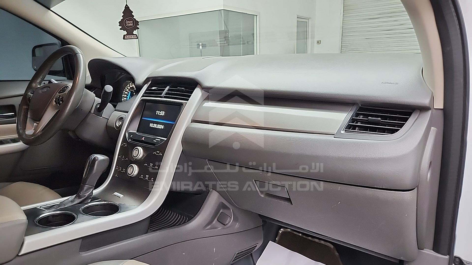 2014 FORD EDGE VIN: 2FMDK4JC6EBB43645