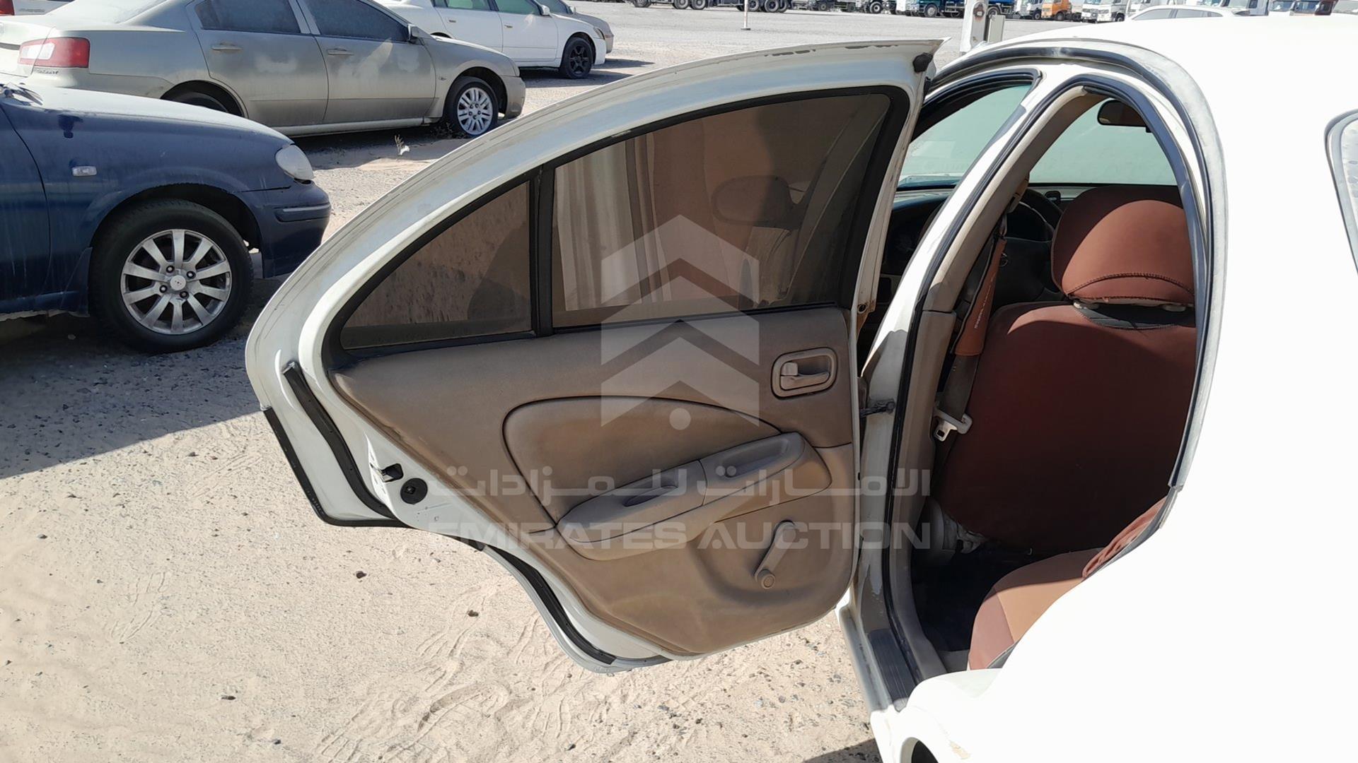 2005 NISSAN SUNNY VIN: JN1FN61C35W506792