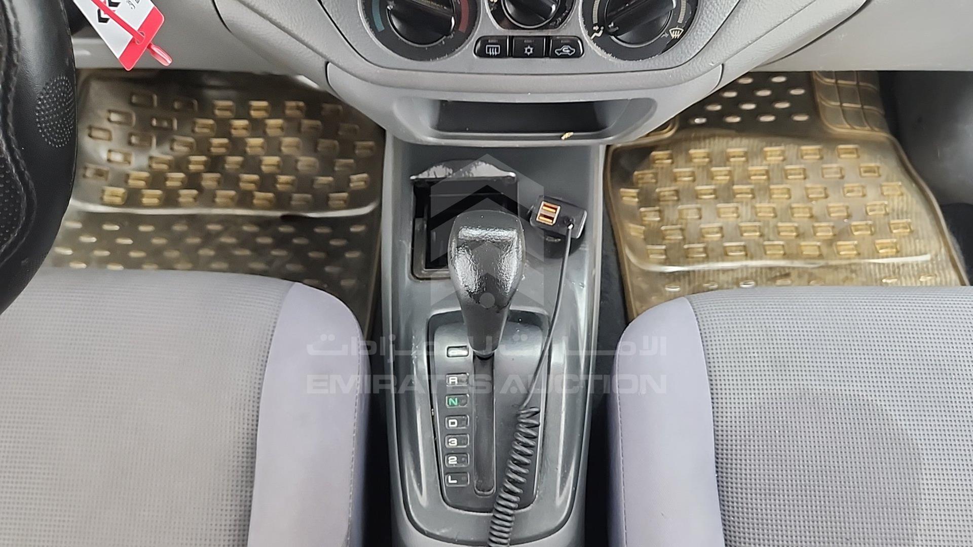 2007 MITSUBISHI LANCER VIN: JMYSRCS1A7U715930