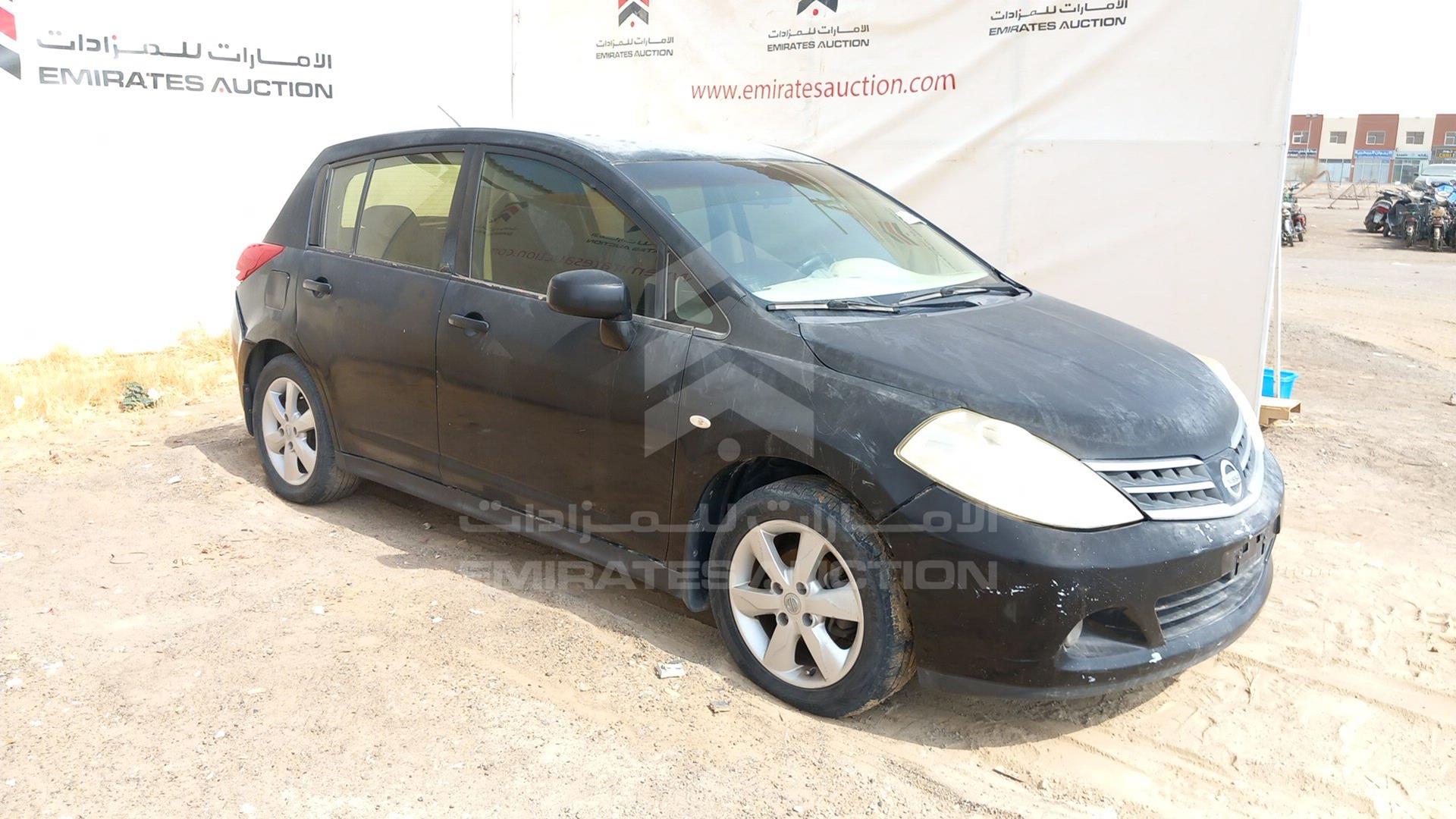 2009 NISSAN TIIDA VIN: JN1CC13D29T001111