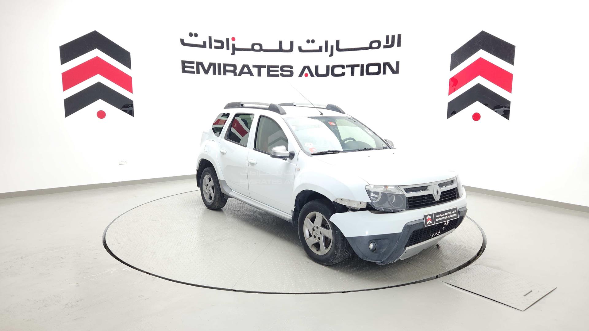 2014 RENAULT DUSTER VIN: VF1HSRCA5EA503299