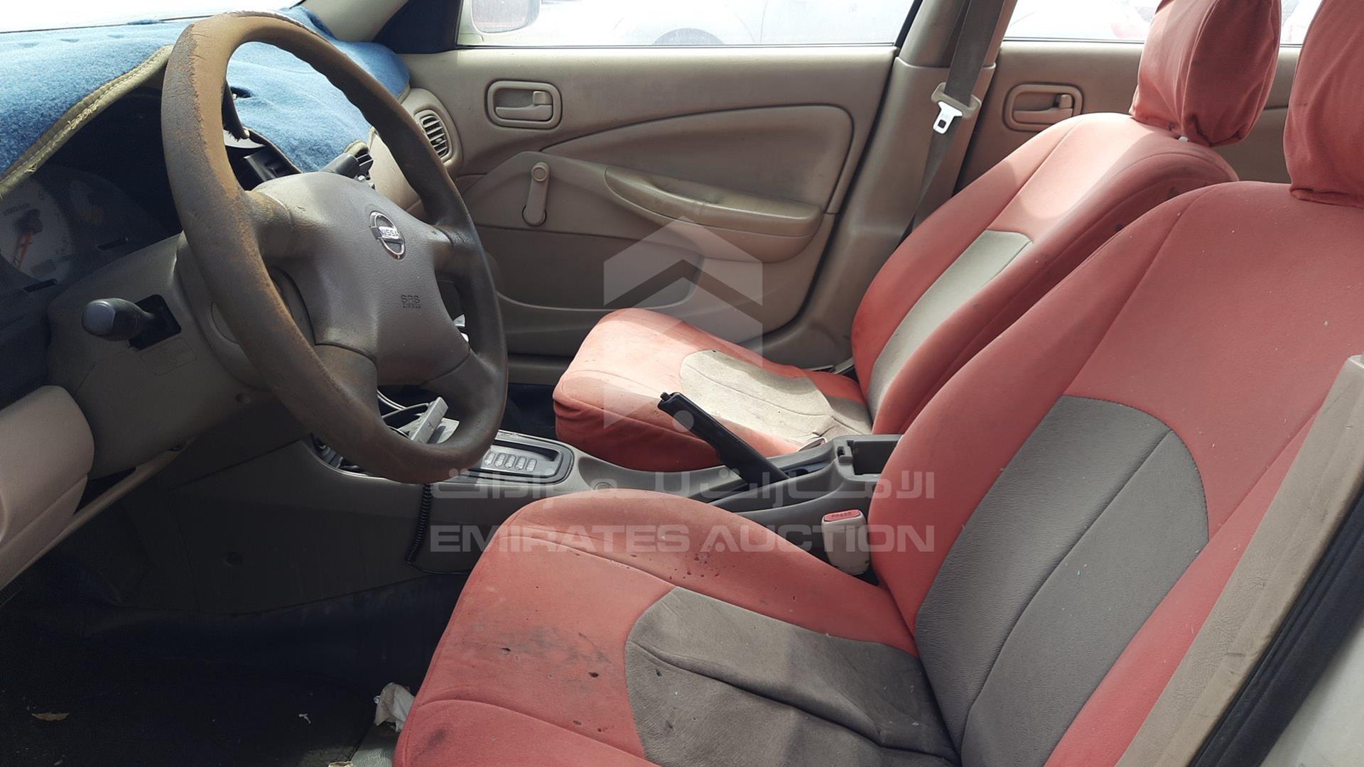 2005 NISSAN SUNNY VIN: JN1FN61C55W507572