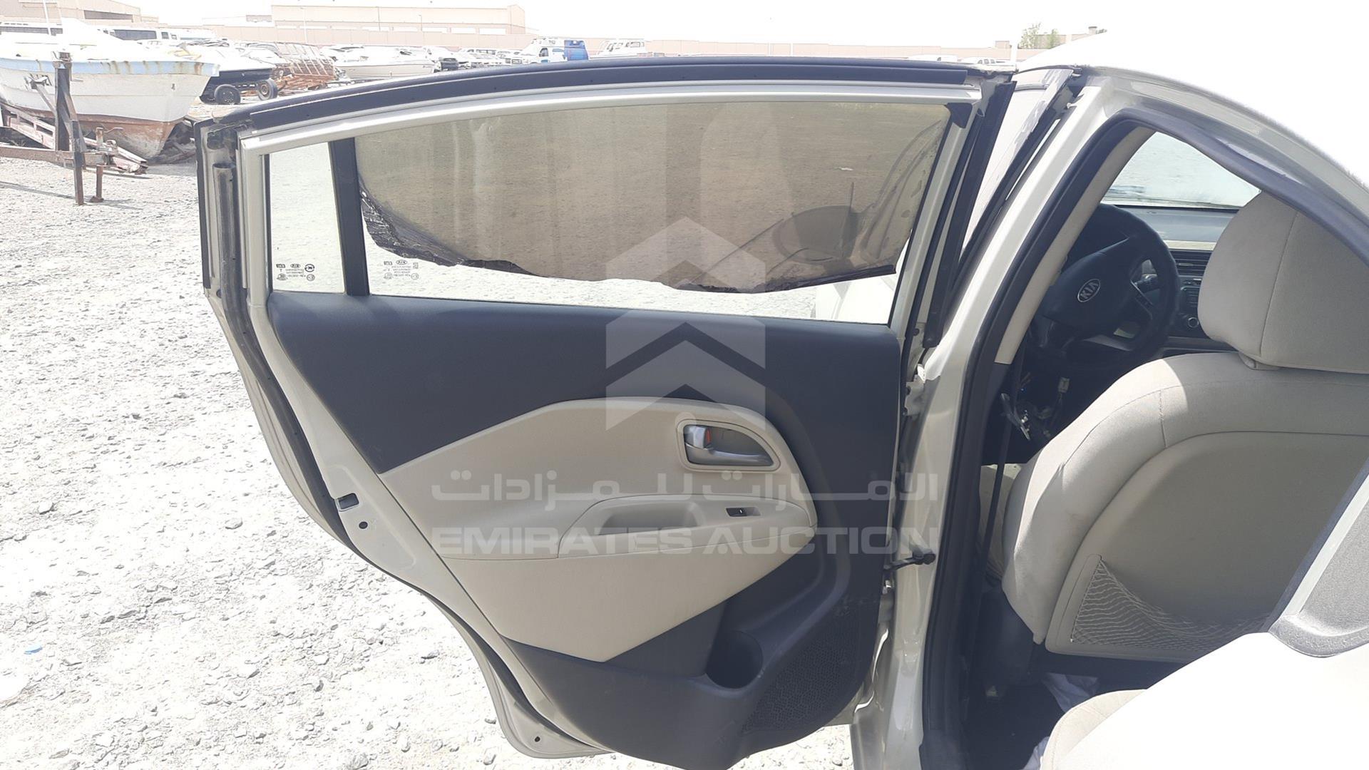2014 KIA RIO VIN: KNADN4121D6095775