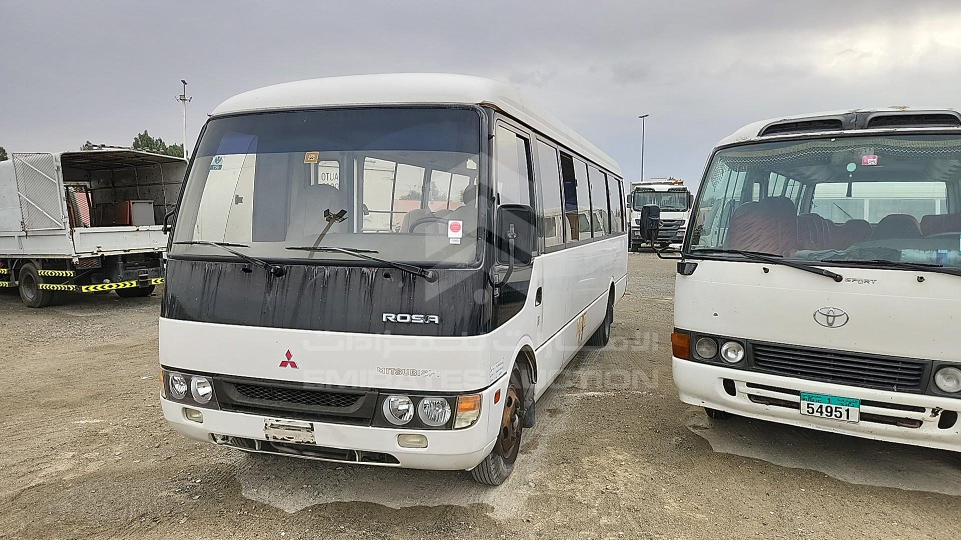 2006 MITSUBISHI ROSA VIN: JL5B3J6P06PD02932