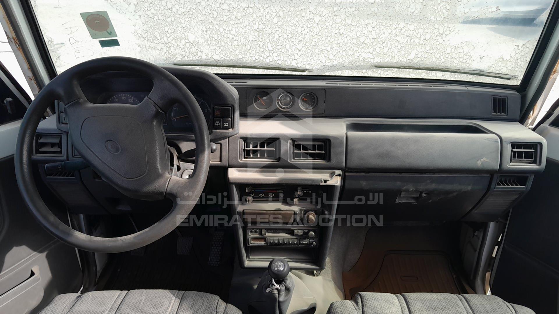 2000 DAIHATSU ROCKY VIN: JD2MF9291Y1001238