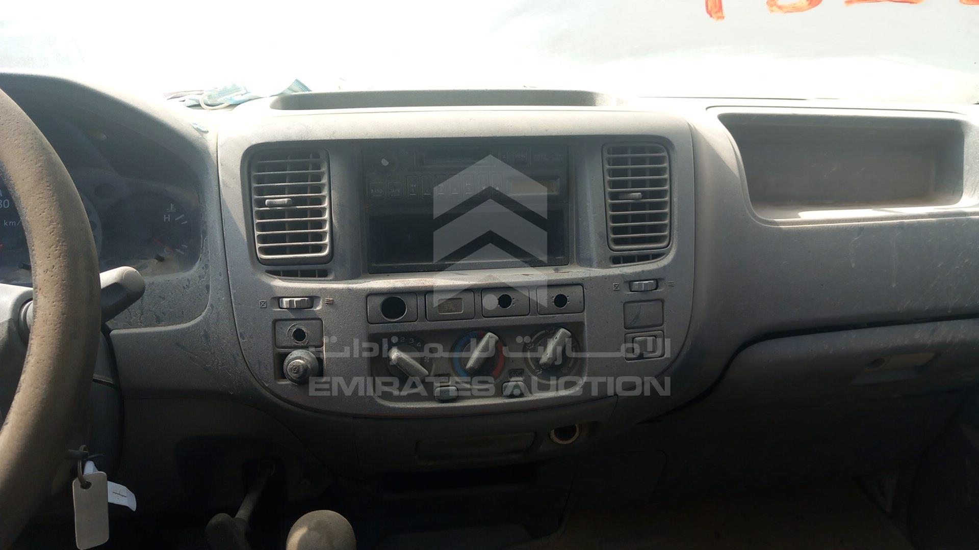 2005 NISSAN URVAN VIN: JN6FE54S75X417602